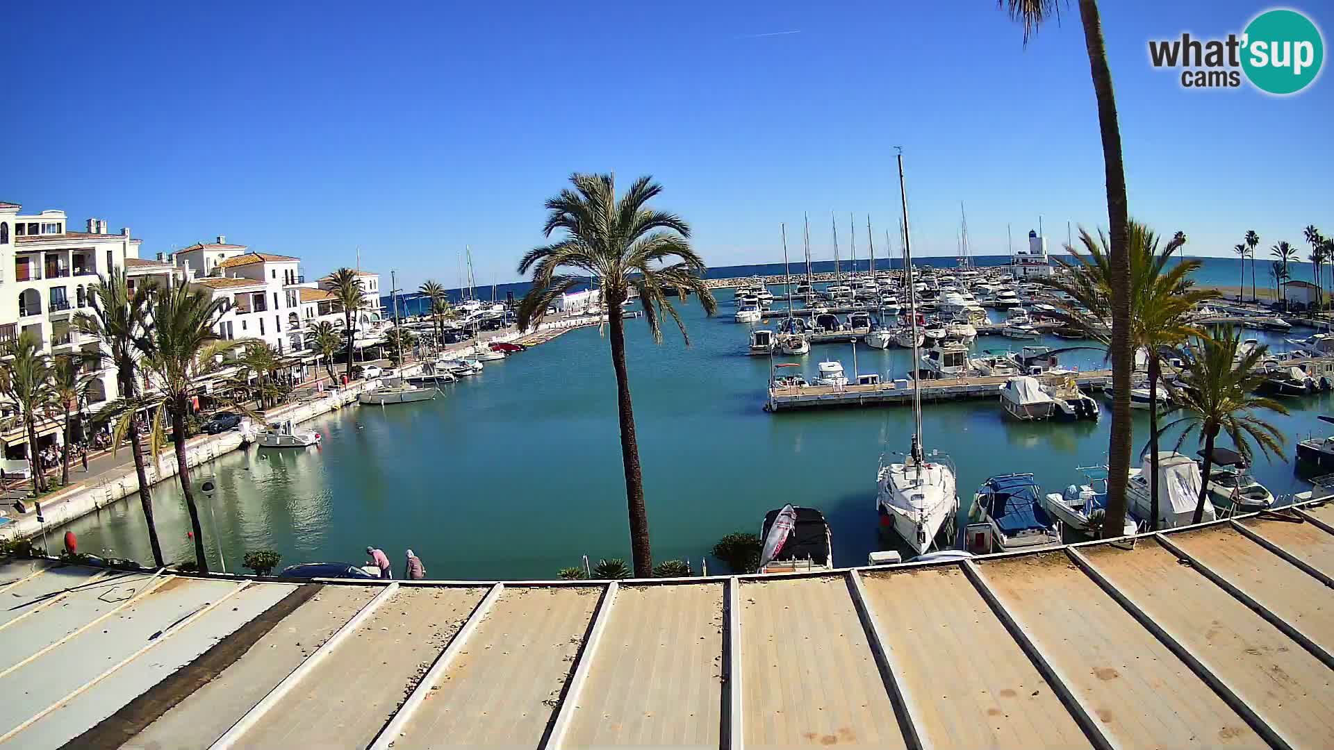 Camera en Vivo Puerto de la Duquesa – Marina