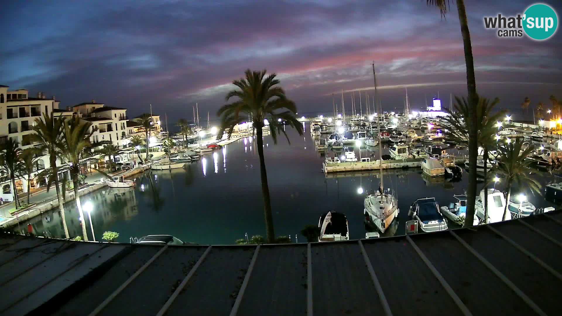 webcam Puerto de la Duquesa – Marina