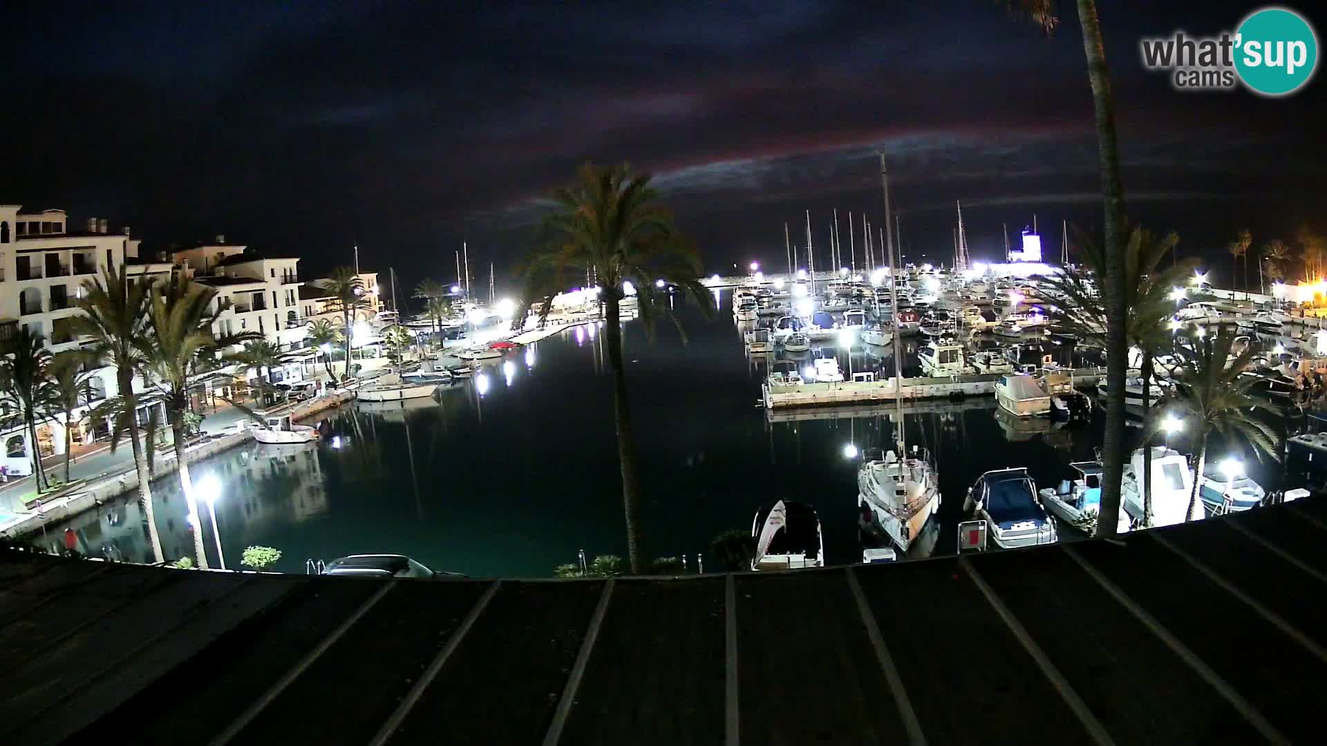 Live webcam Puerto de la Duquesa – Marina