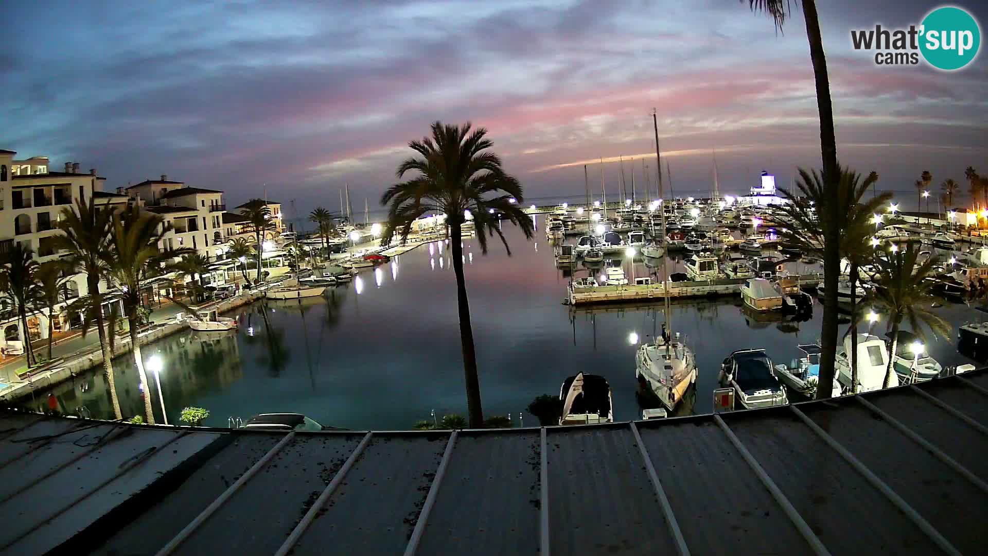 Camera en Vivo Puerto de la Duquesa – Marina