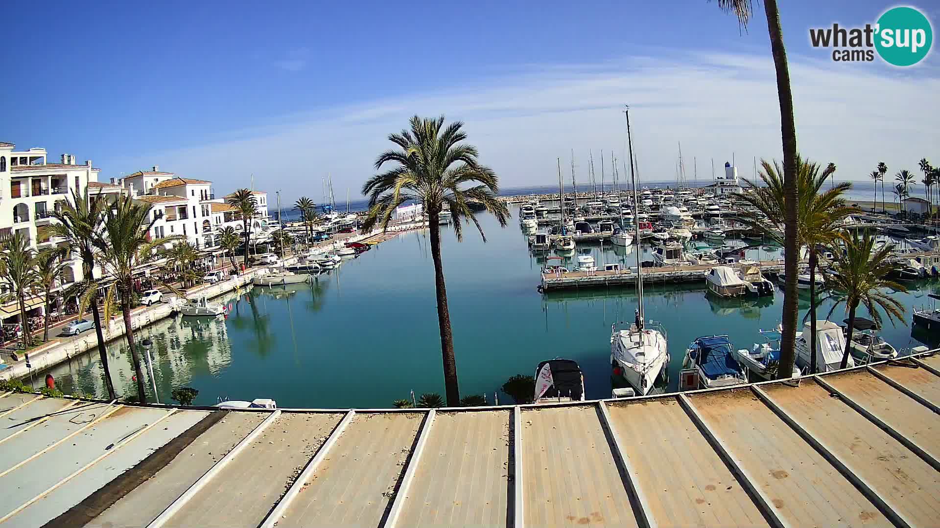 Live webcam Puerto de la Duquesa – Marina