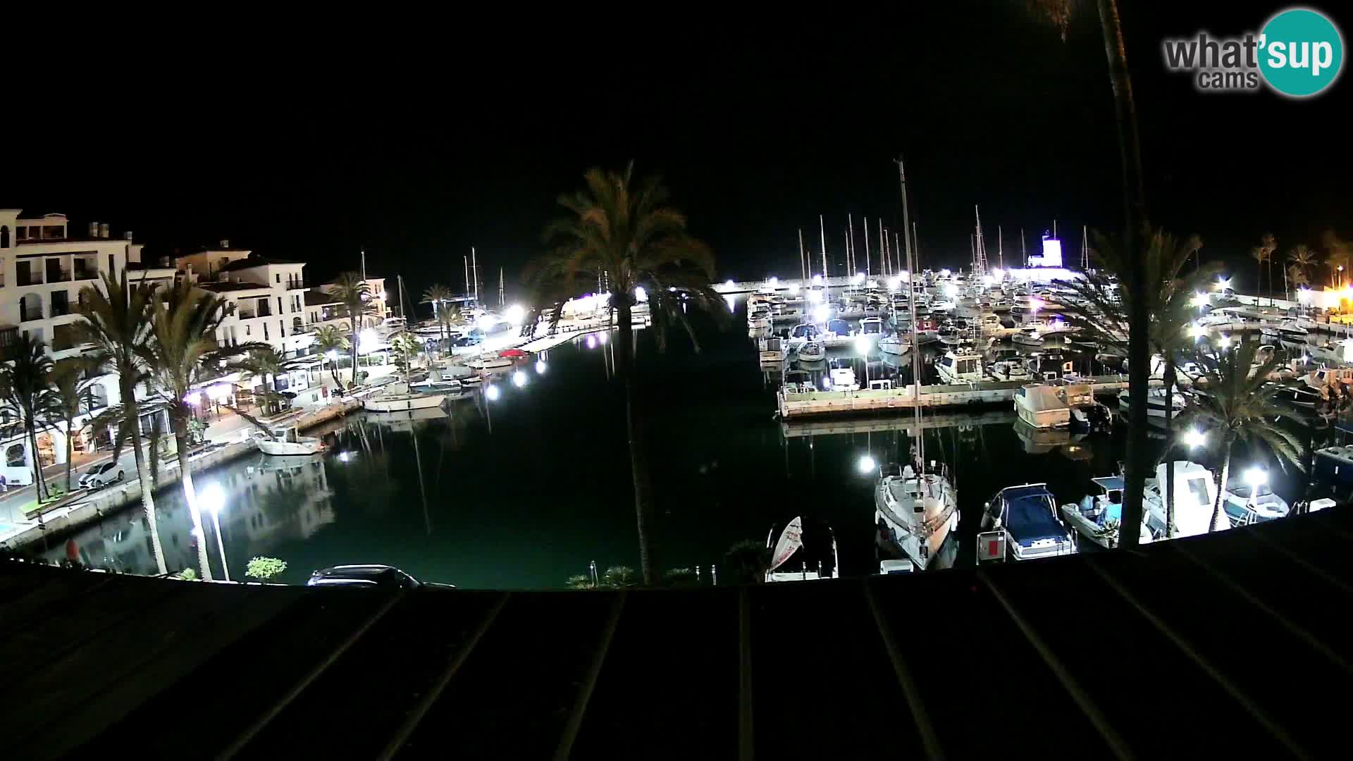 Live webcam Puerto de la Duquesa – Marina