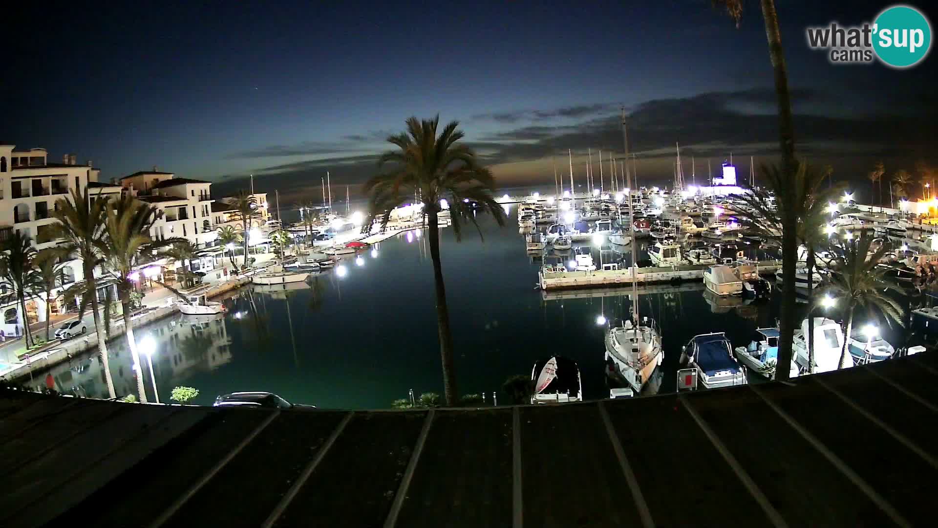 Spletna kamera Puerto de la Duquesa – Marina