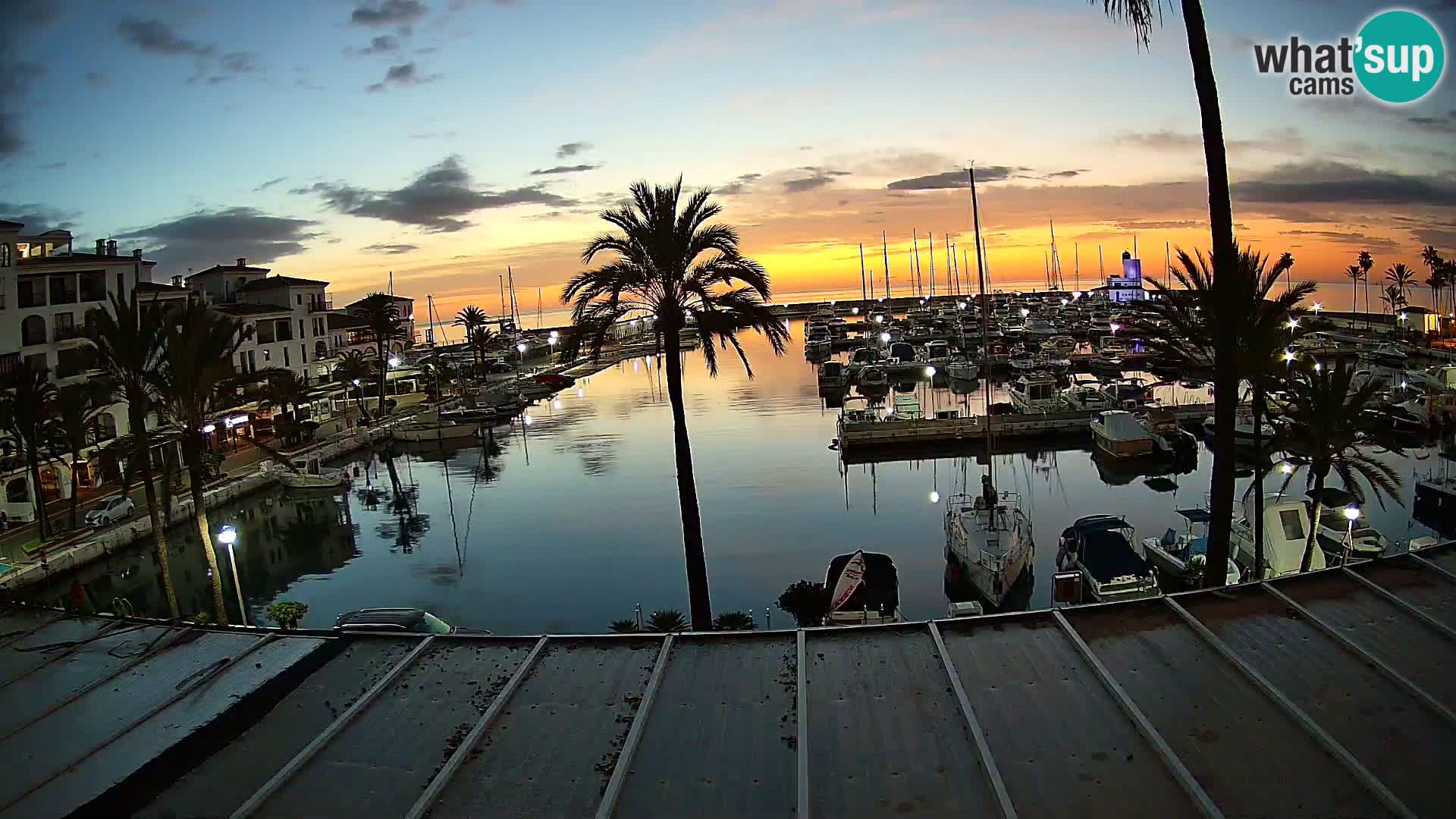 webcam Puerto de la Duquesa – Marina