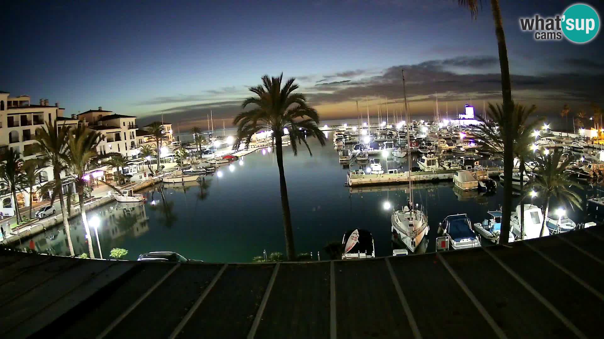 Camera en Vivo Puerto de la Duquesa – Marina