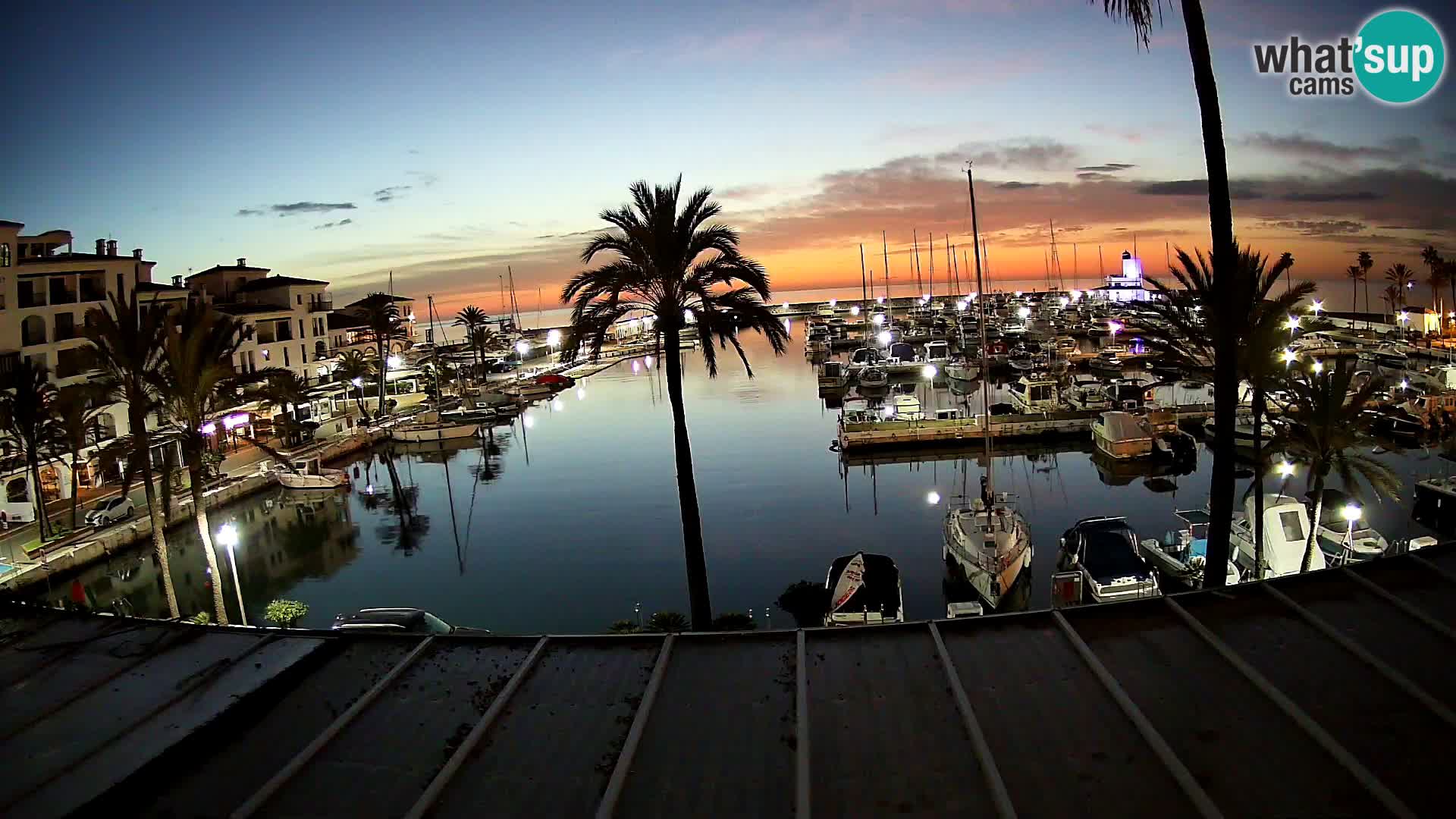 Camera en Vivo Puerto de la Duquesa – Marina