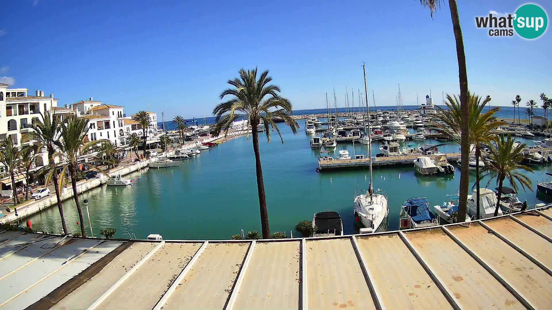 Puerto de la Duquesa webcam – Marina