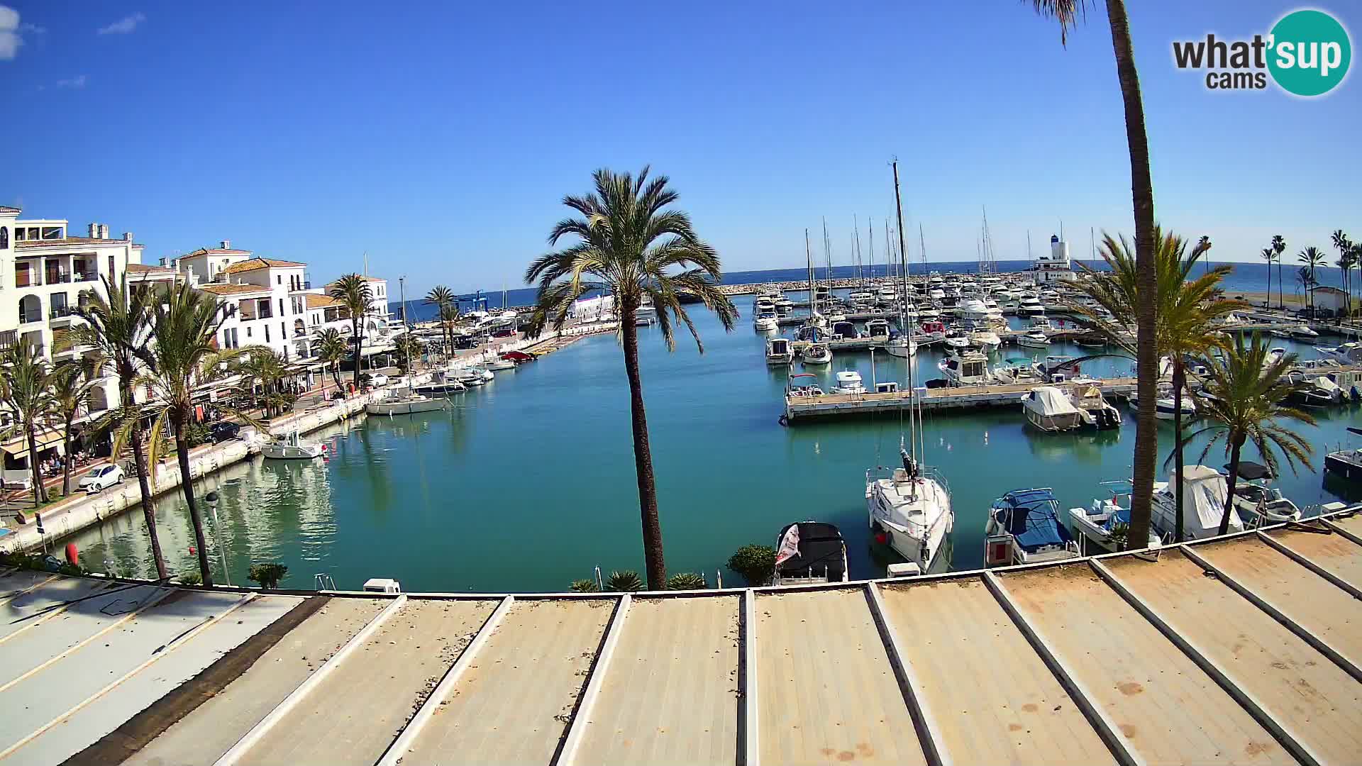 Live webcam Puerto de la Duquesa – Marina