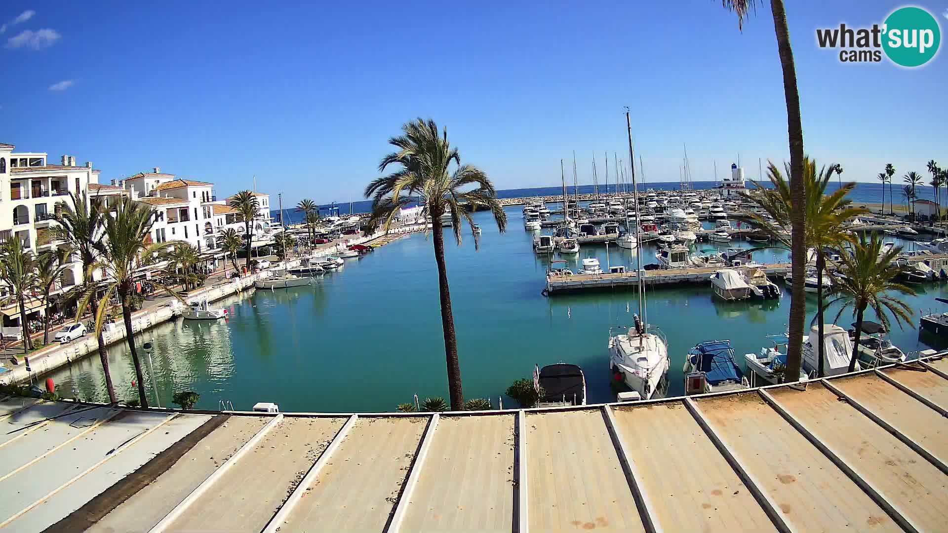 webcam Puerto de la Duquesa – Marina