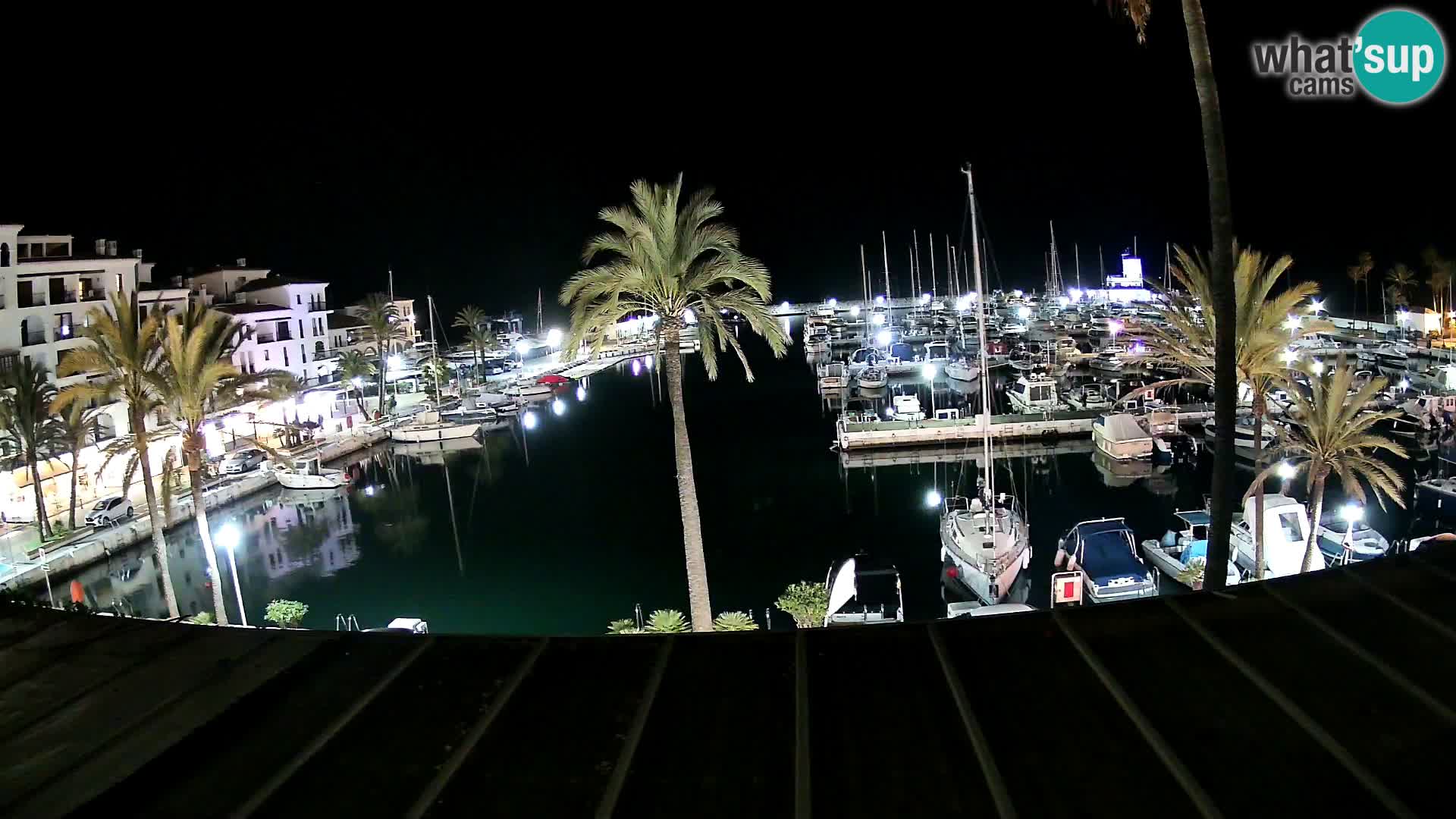 Puerto de la Duquesa webcam – Marina