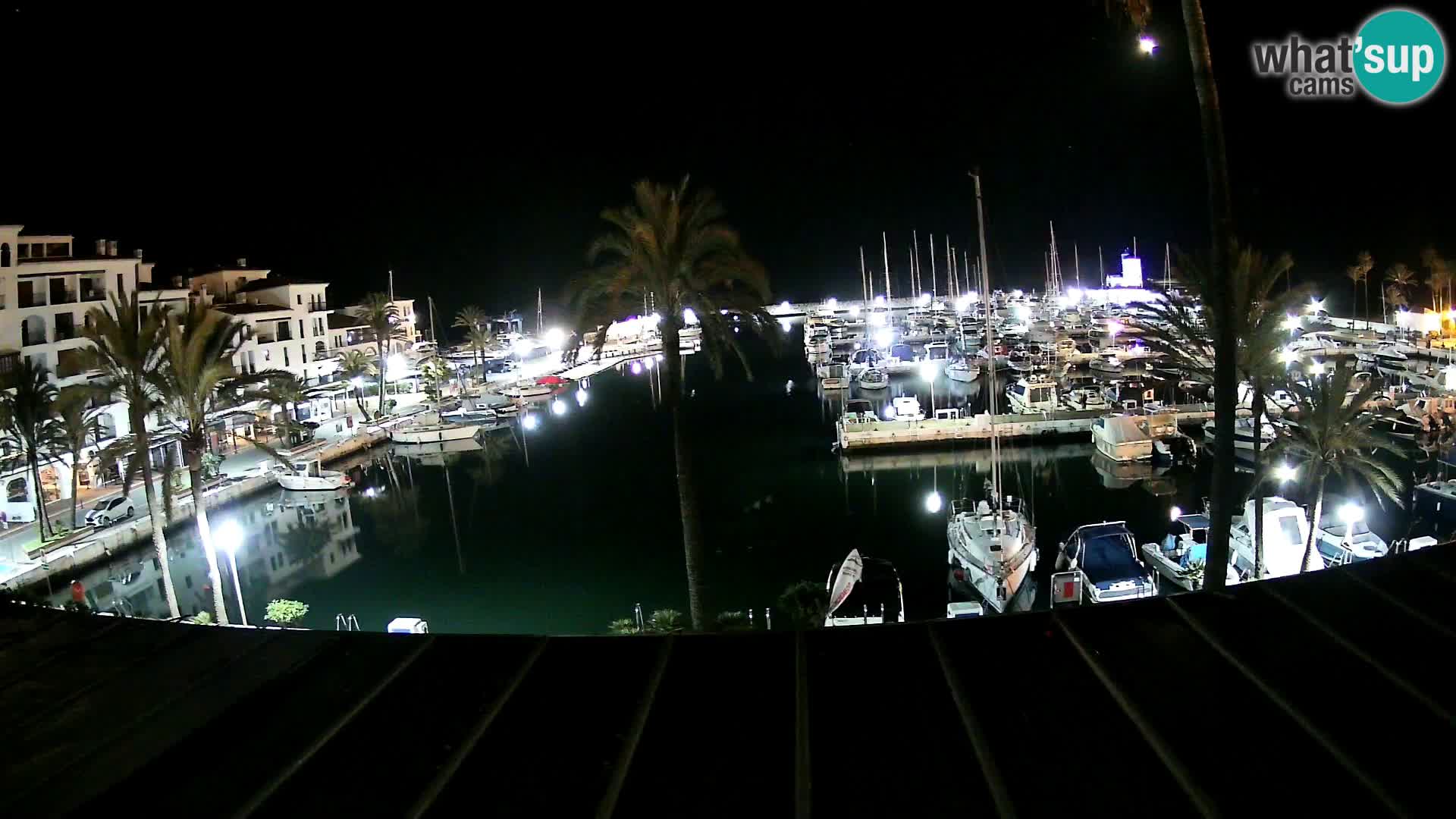 Live webcam Puerto de la Duquesa – Marina