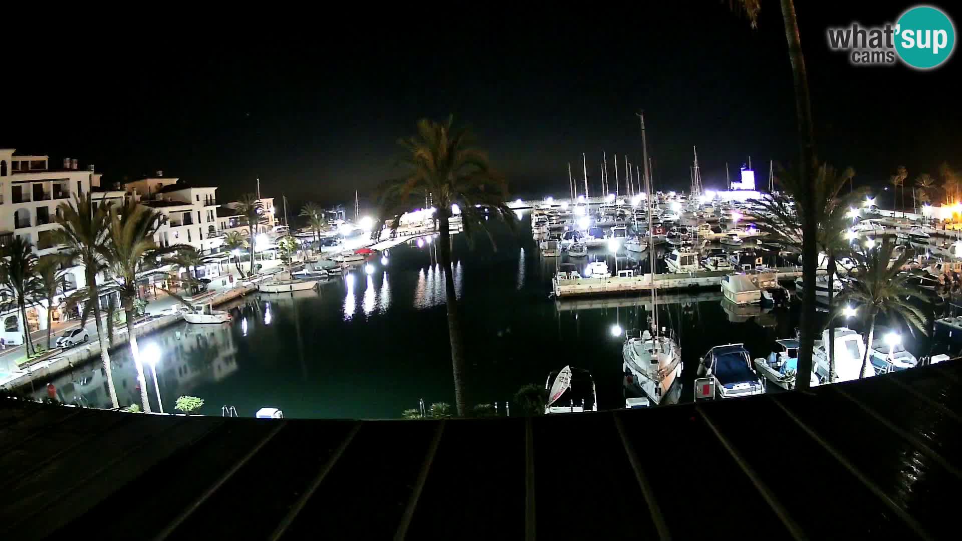 Puerto de la Duquesa webcam – Marina