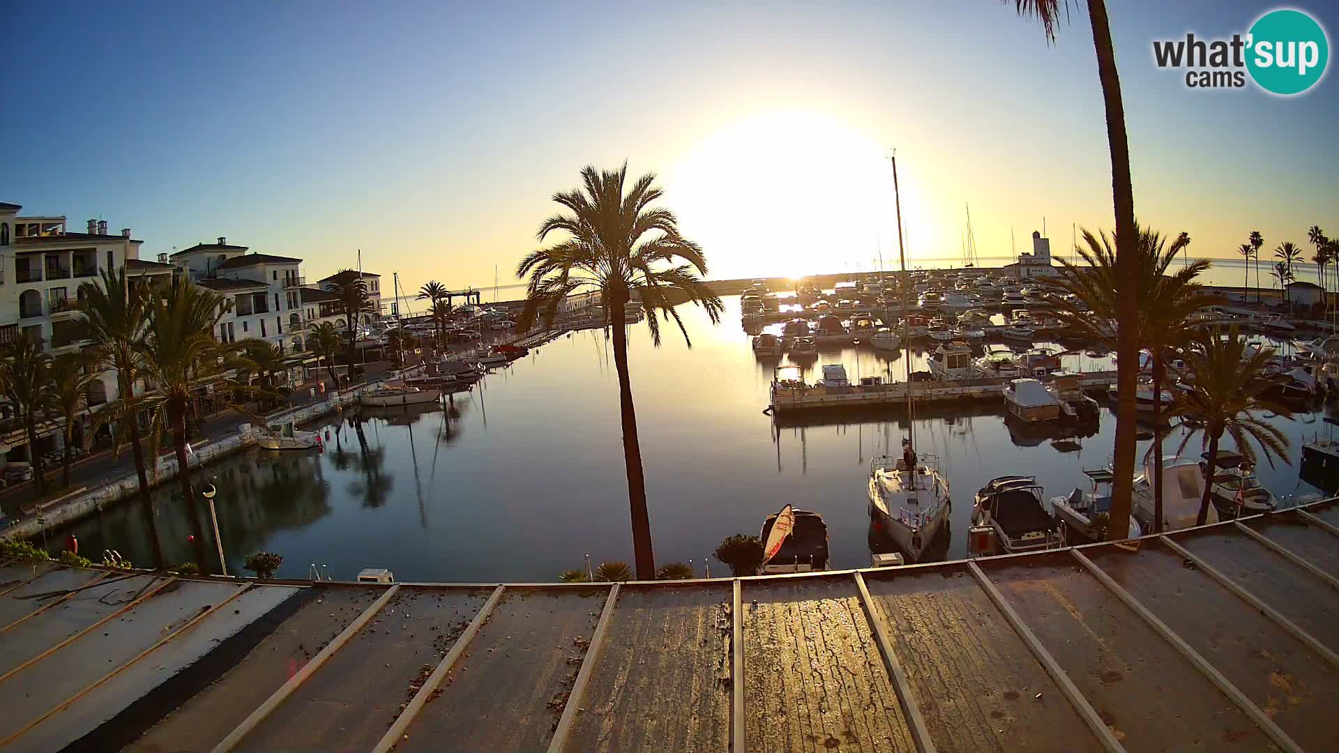 Spletna kamera Puerto de la Duquesa – Marina