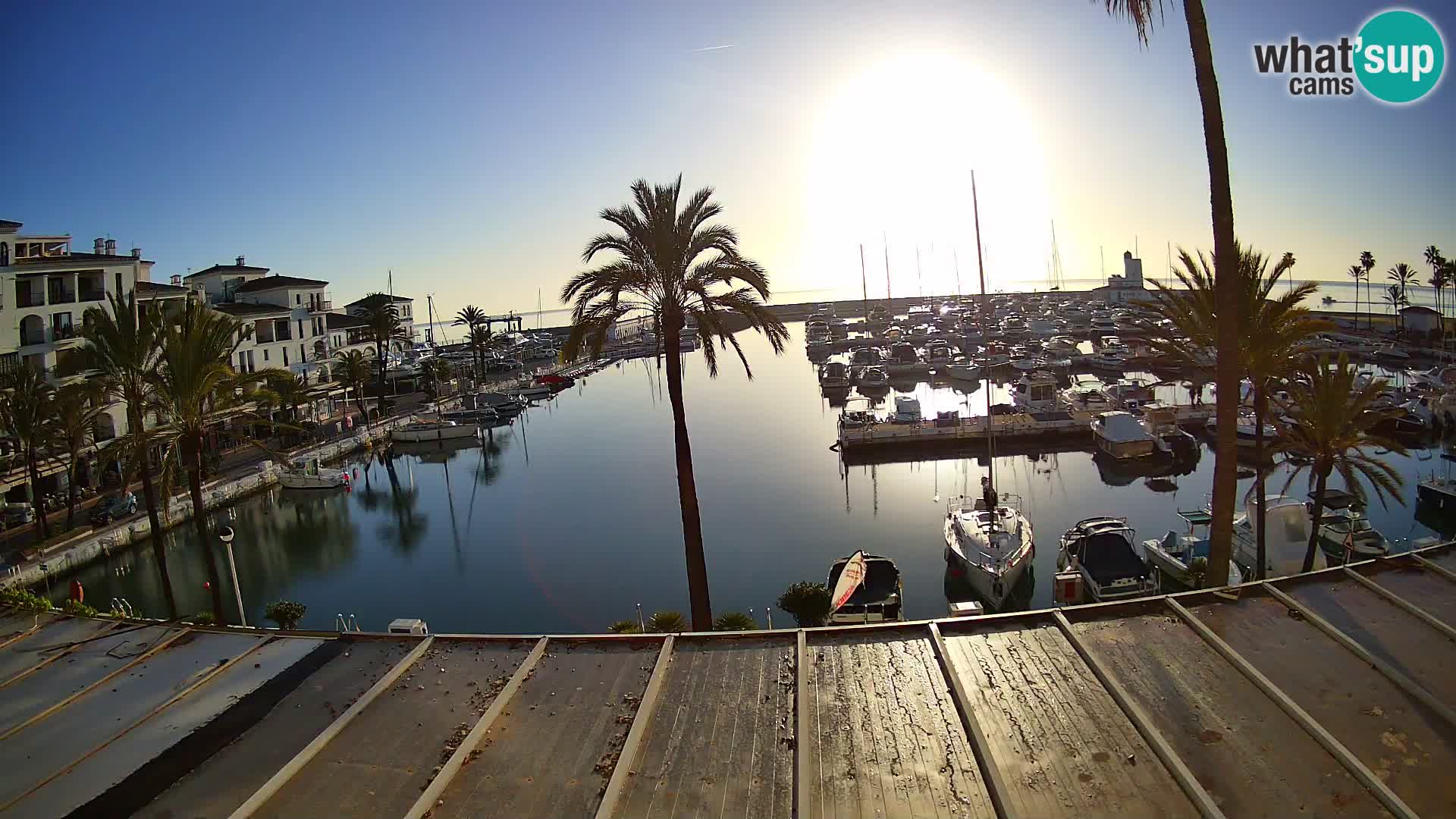 Spletna kamera Puerto de la Duquesa – Marina