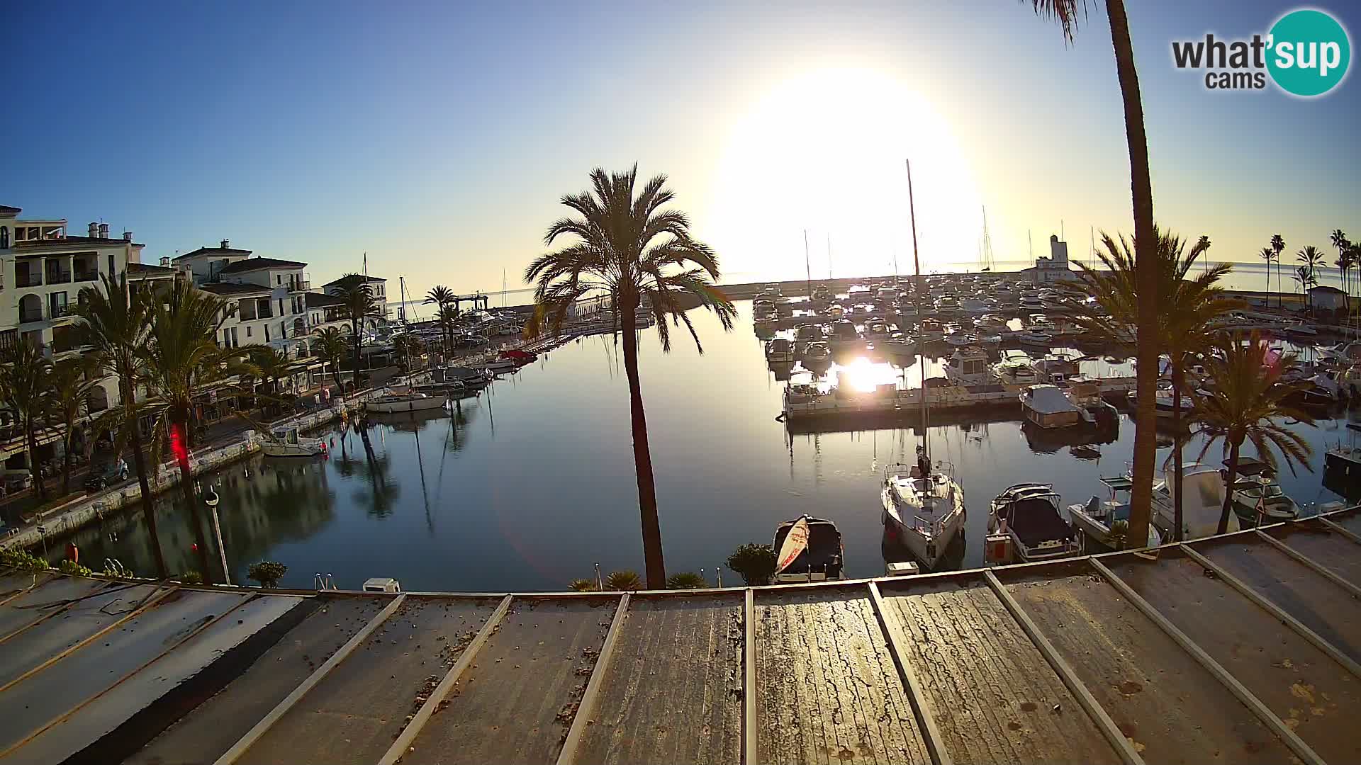 Spletna kamera Puerto de la Duquesa – Marina