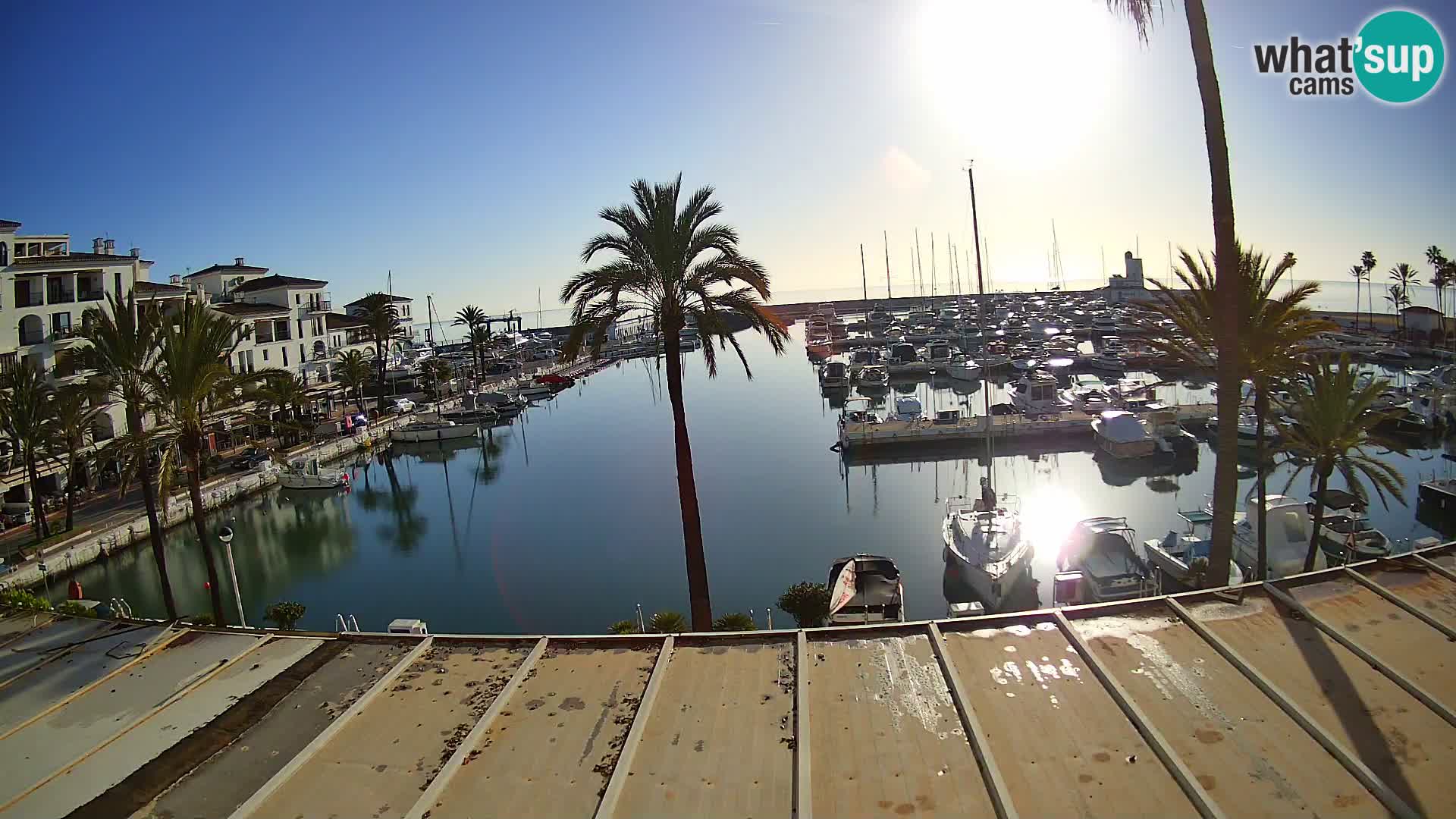 Puerto de la Duquesa webcam – Marina