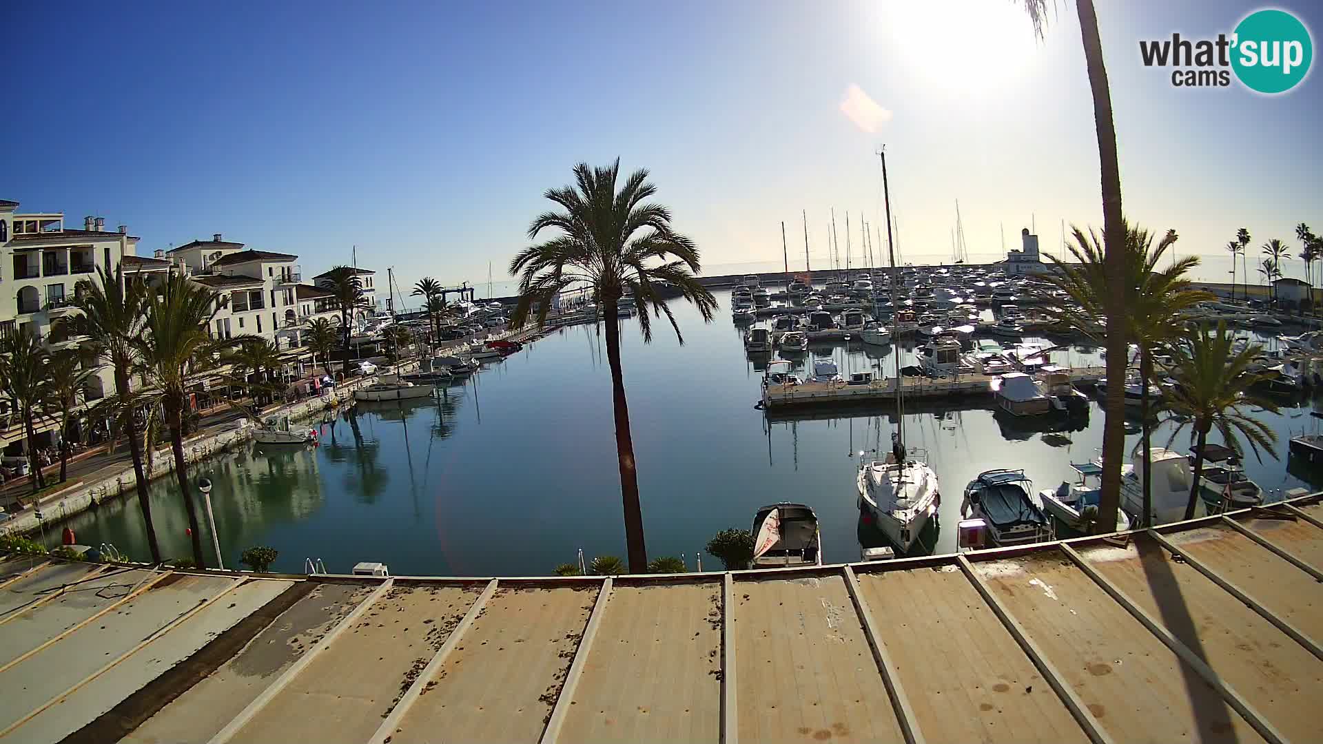 Puerto de la Duquesa webcam – Marina