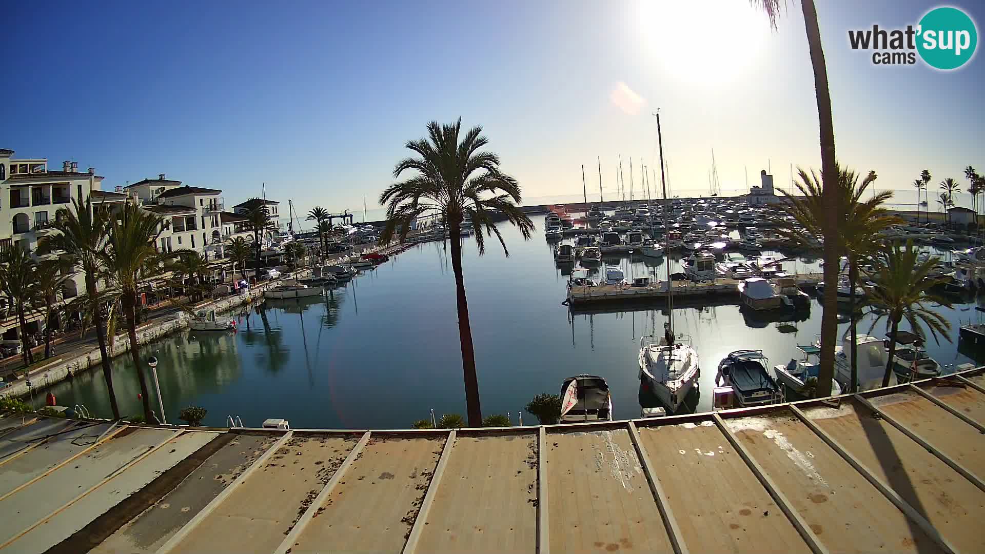 webcam Puerto de la Duquesa – Marina