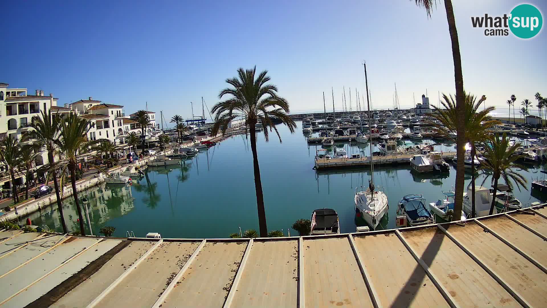 Camera en Vivo Puerto de la Duquesa – Marina