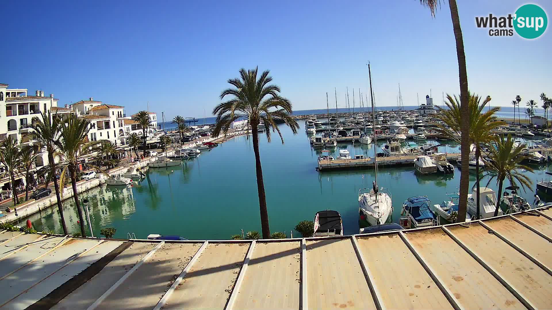 Spletna kamera Puerto de la Duquesa – Marina