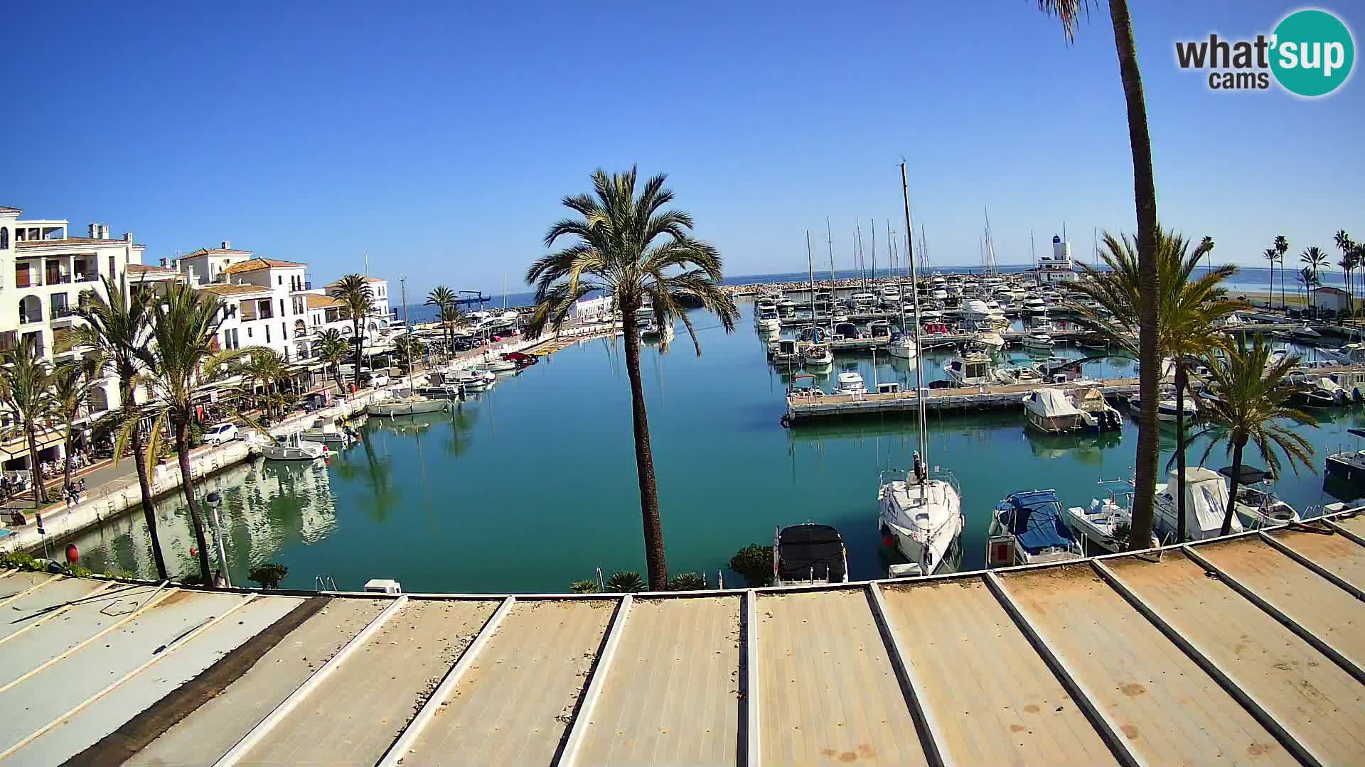 Camera en Vivo Puerto de la Duquesa – Marina