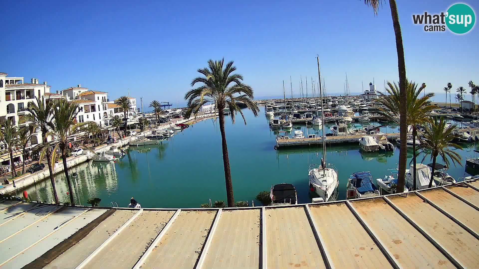 Camera en Vivo Puerto de la Duquesa – Marina