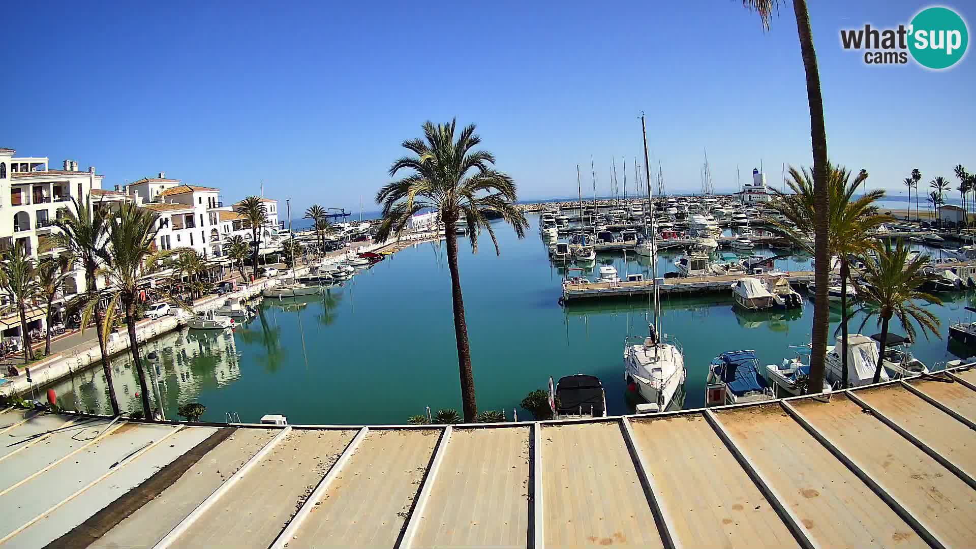 webcam Puerto de la Duquesa – Marina