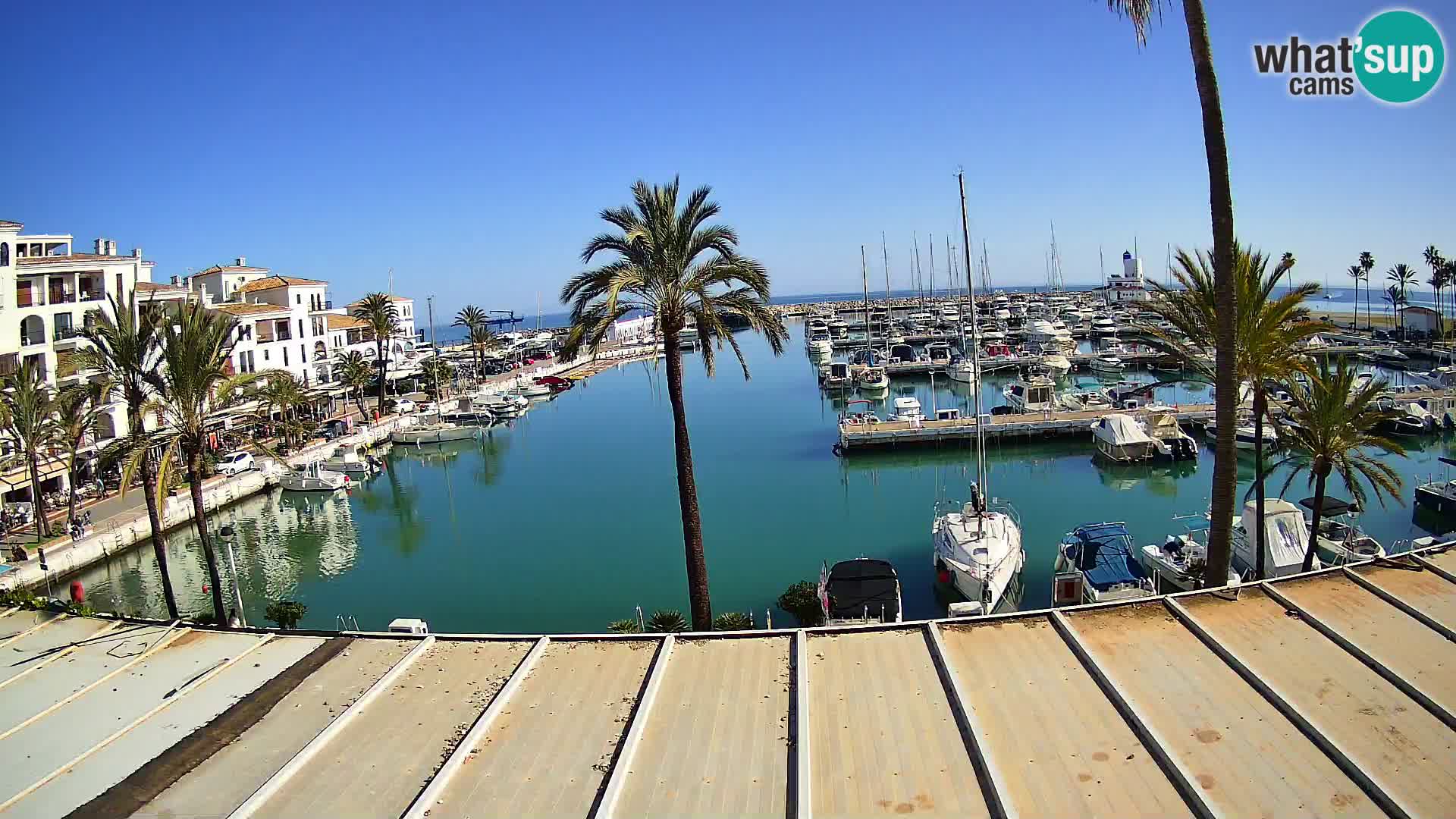 Puerto de la Duquesa webcam – Marina