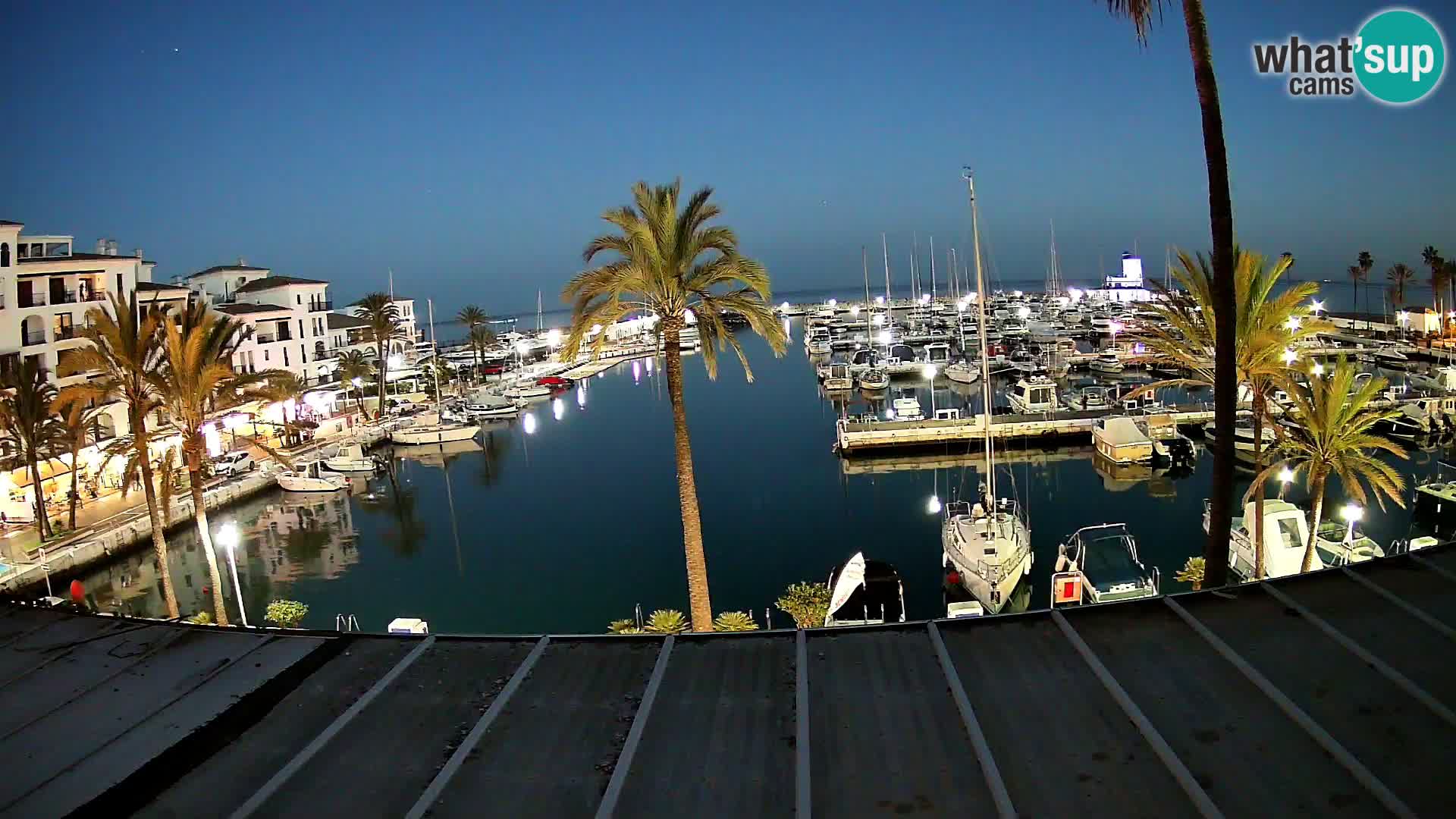 Spletna kamera Puerto de la Duquesa – Marina