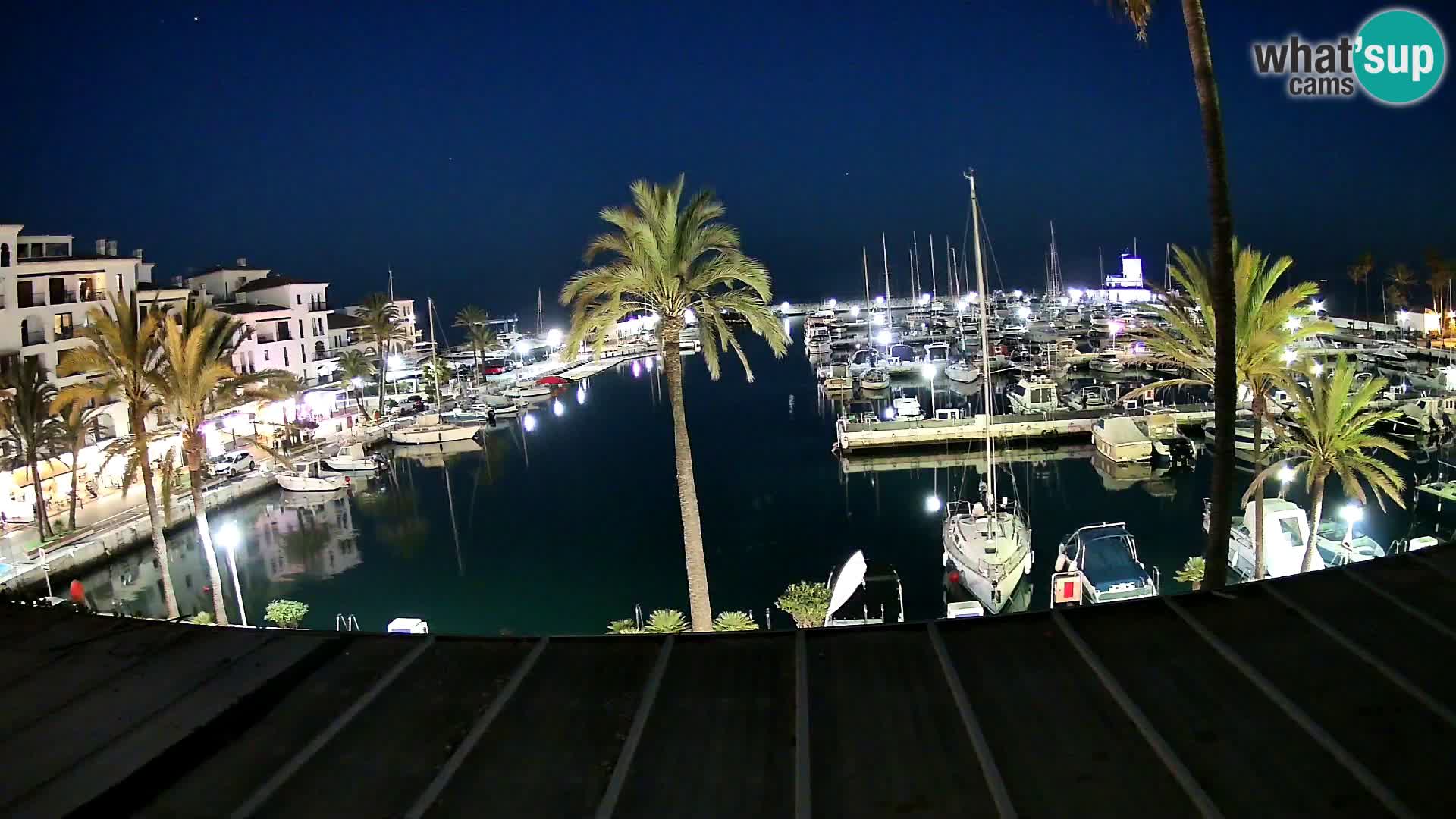 webcam Puerto de la Duquesa – Marina