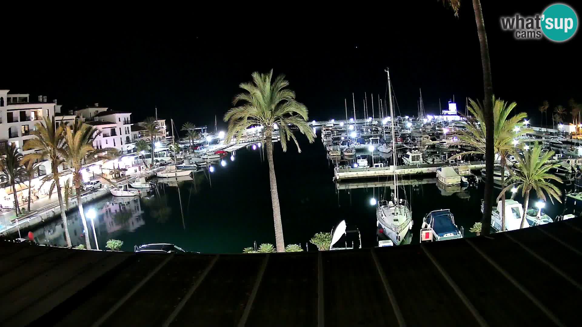 Spletna kamera Puerto de la Duquesa – Marina