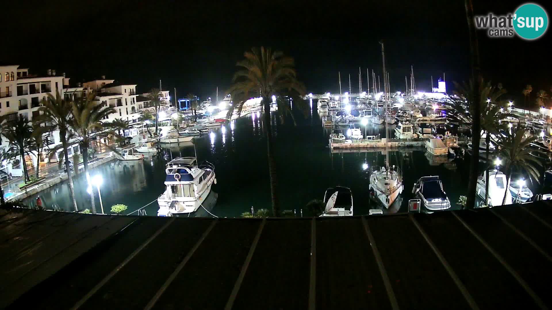 webcam Puerto de la Duquesa – Marina