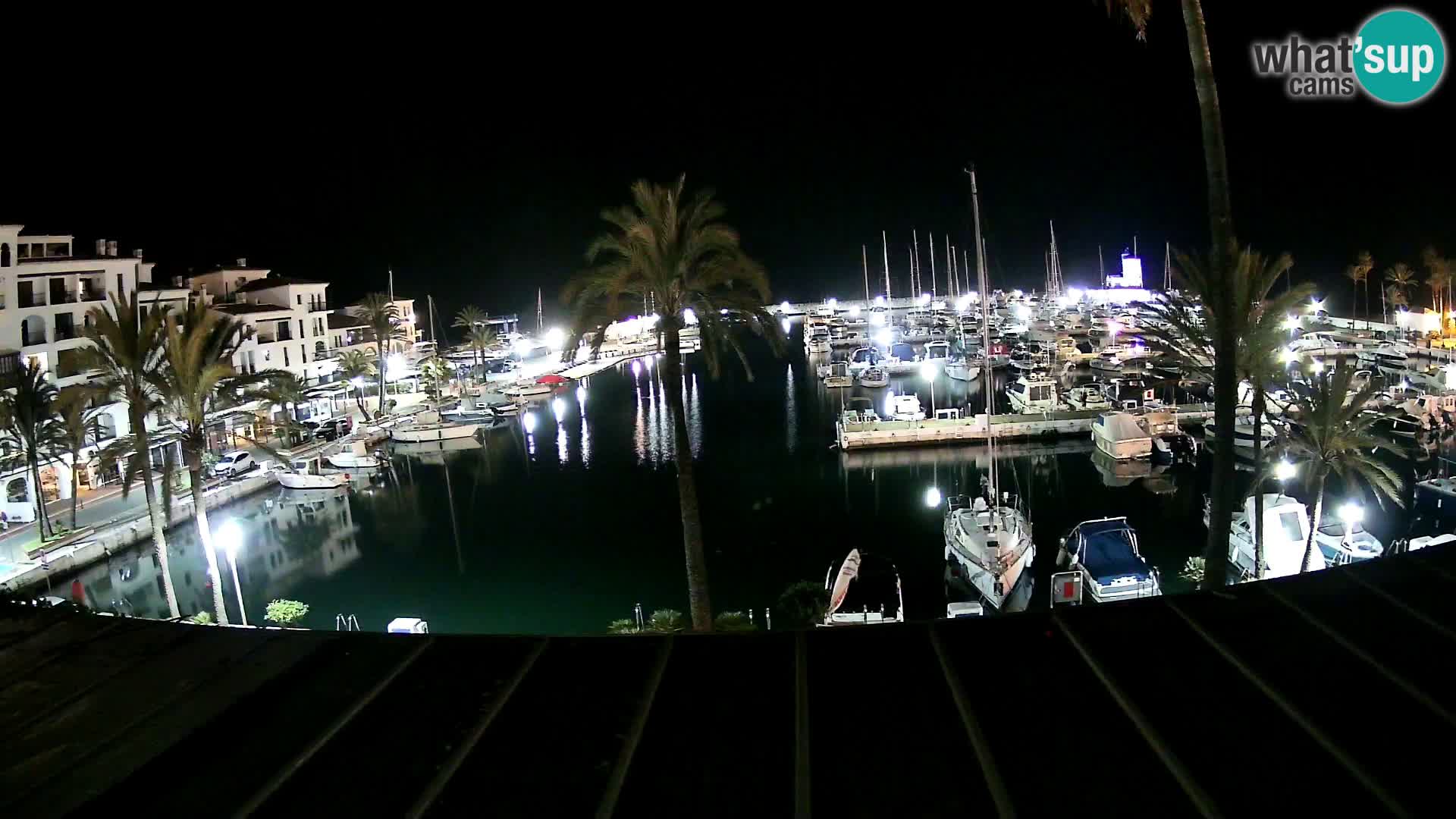 Puerto de la Duquesa webcam – Marina