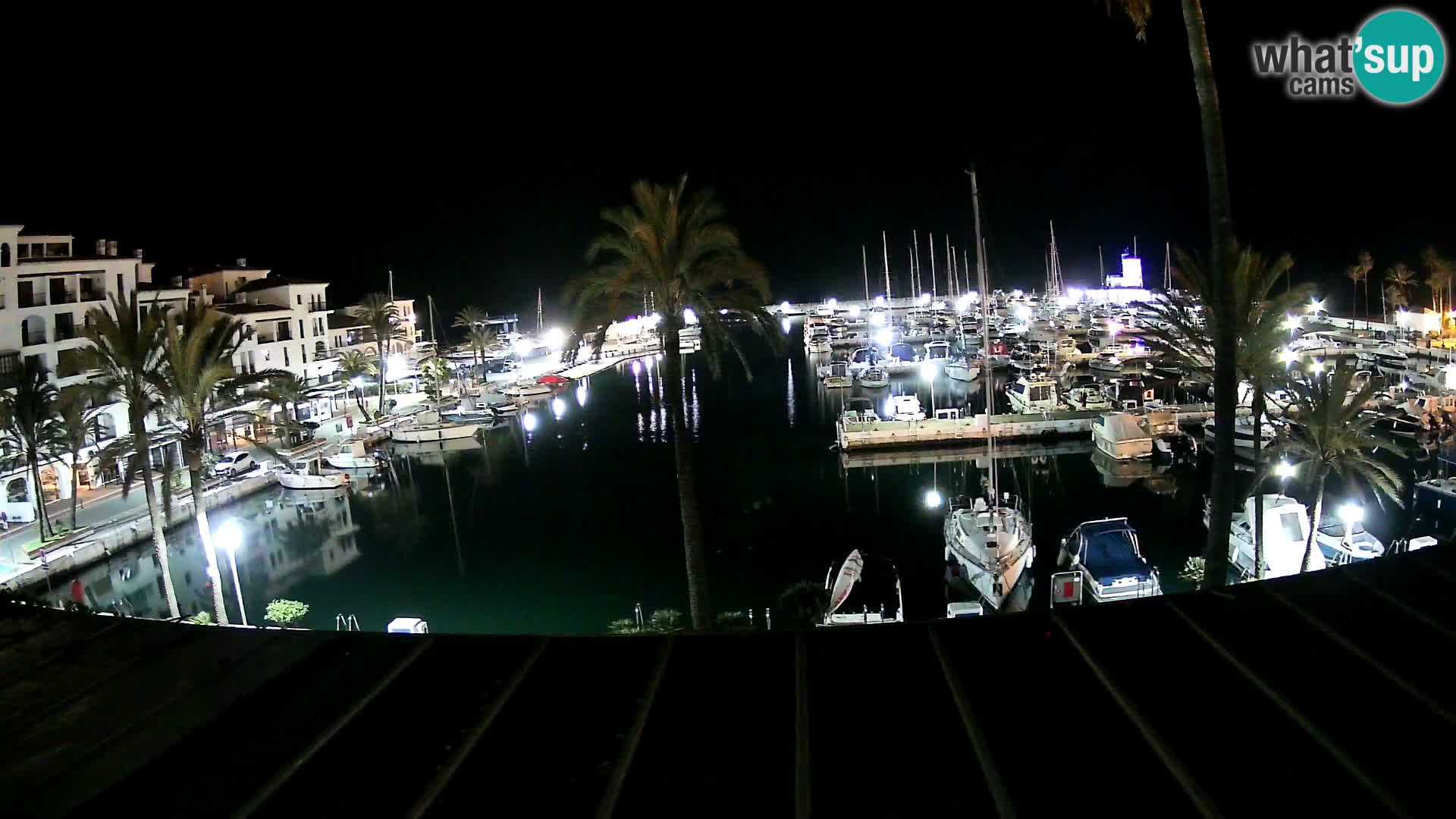 Puerto de la Duquesa webcam – Marina