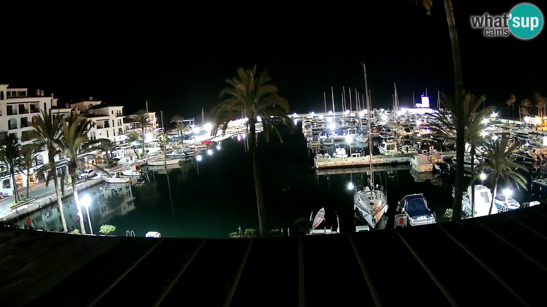 Puerto de la Duquesa webcam – Marina