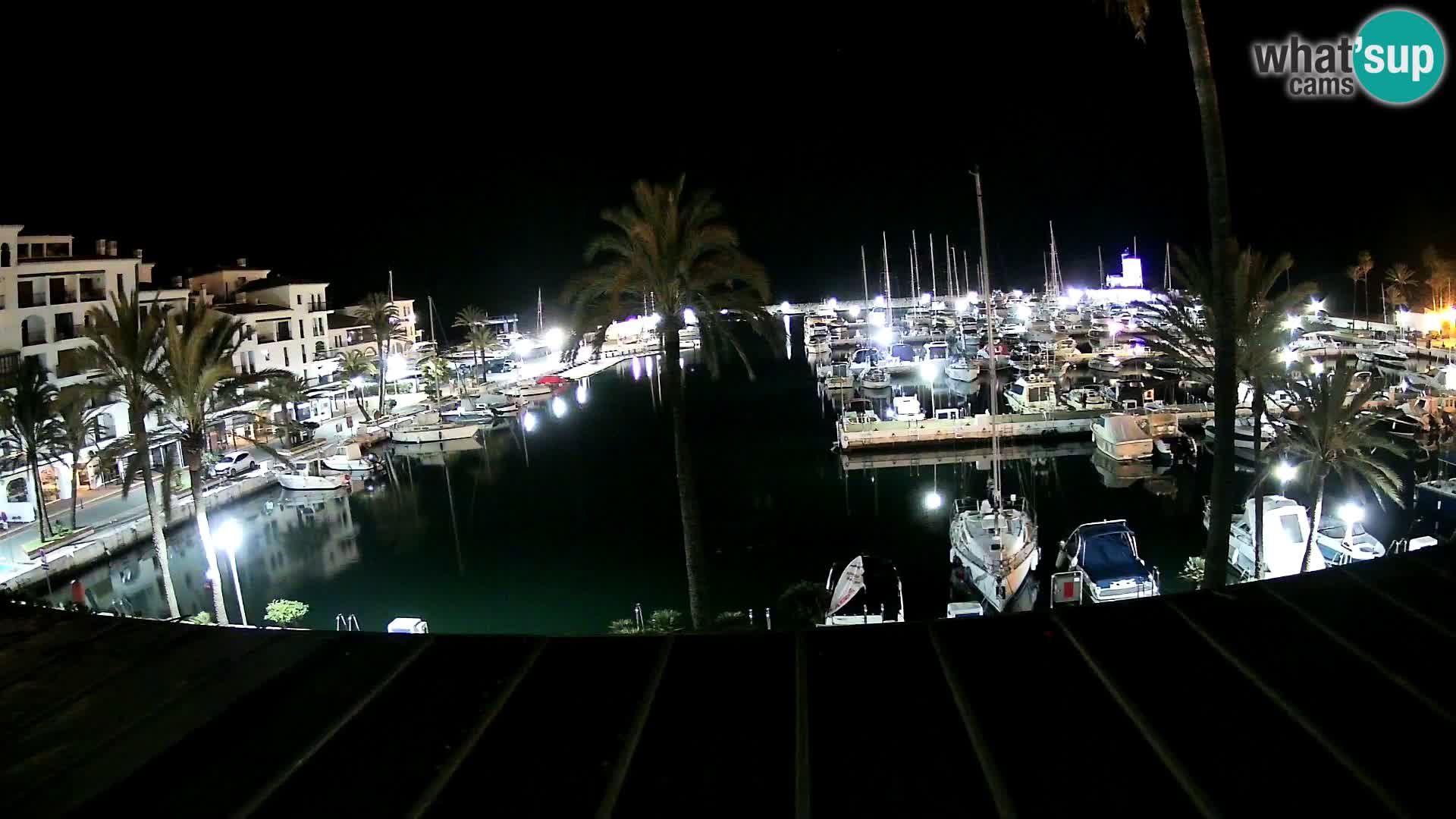 webcam Puerto de la Duquesa – Marina