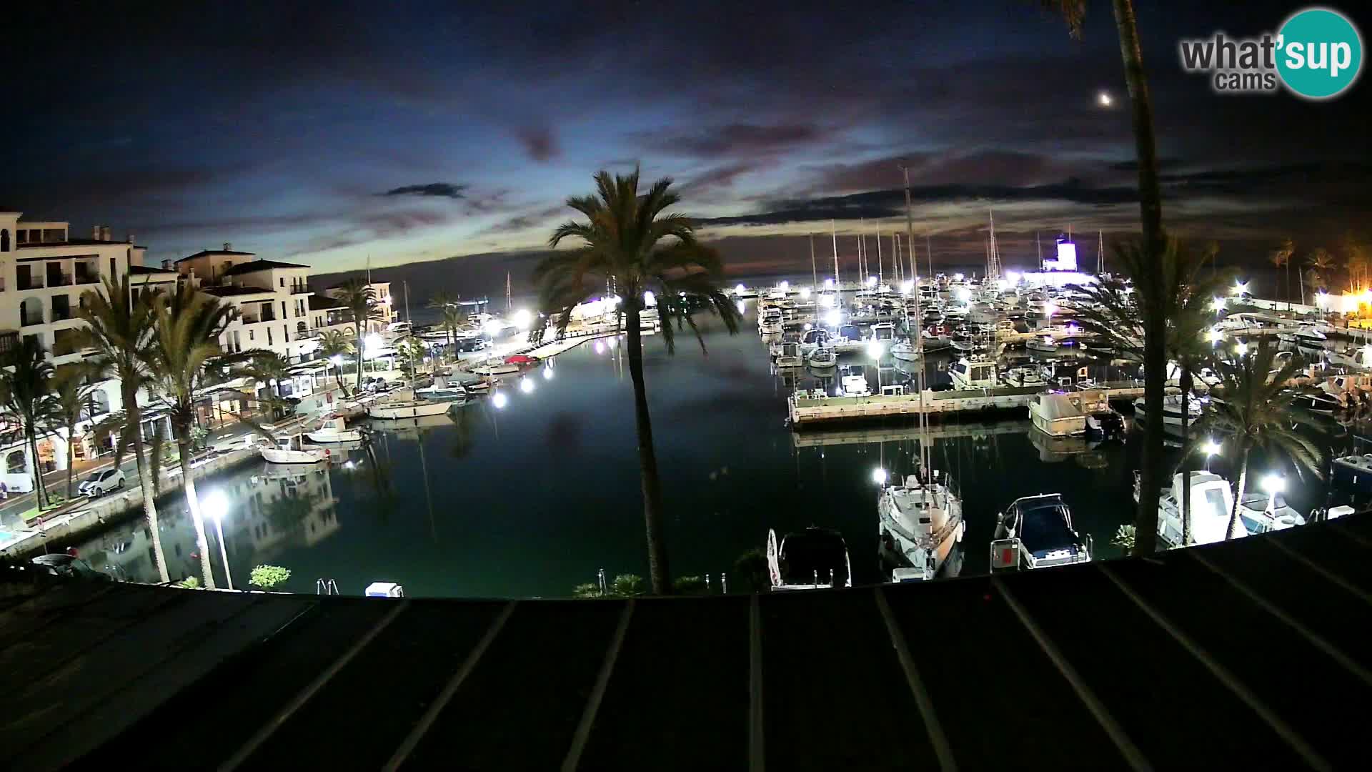 webcam Puerto de la Duquesa – Marina