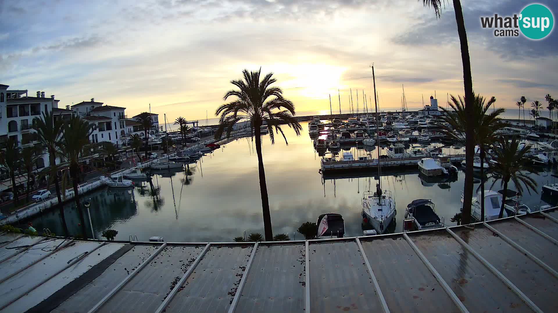 webcam Puerto de la Duquesa – Marina