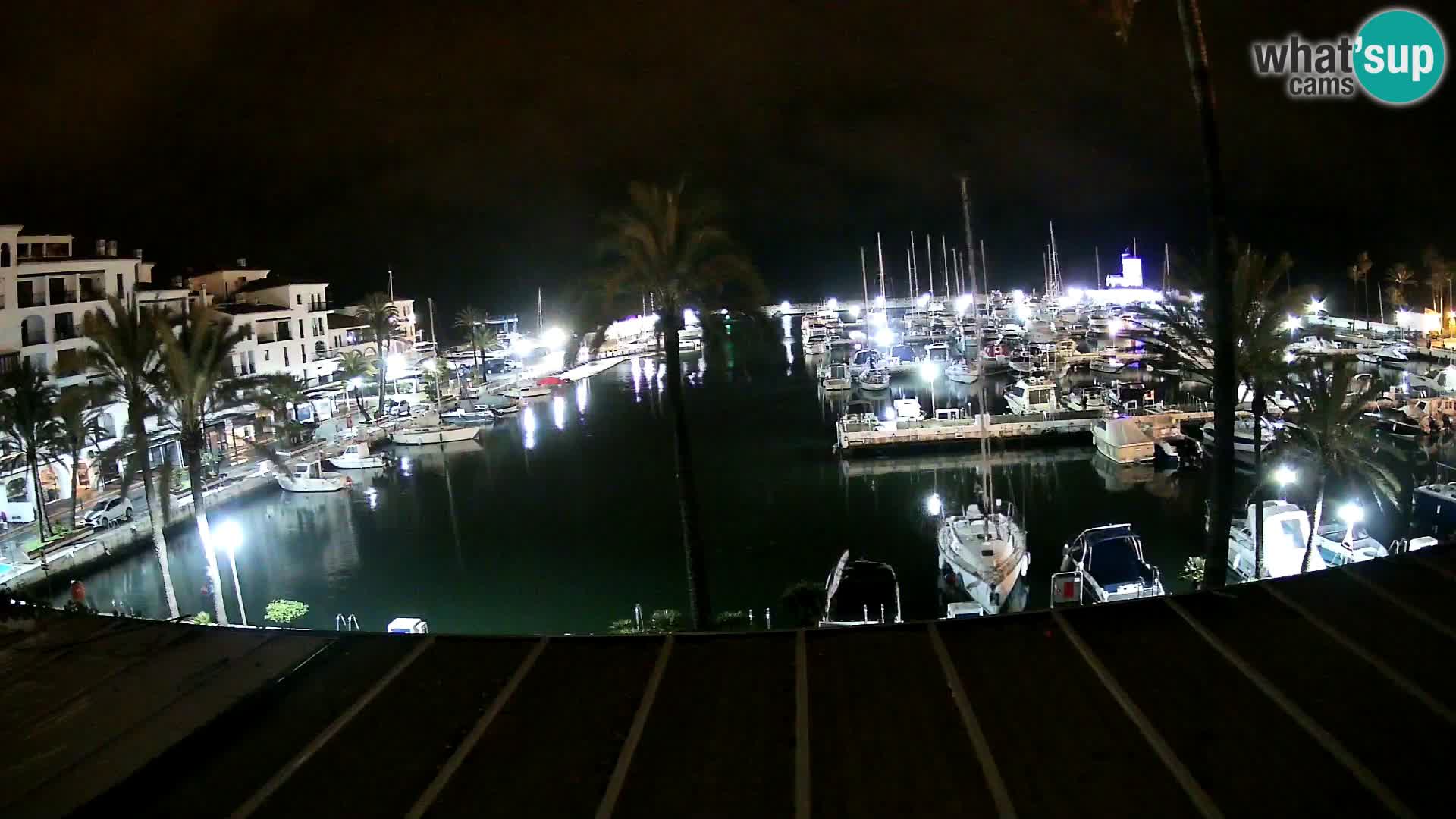 Live webcam Puerto de la Duquesa – Marina