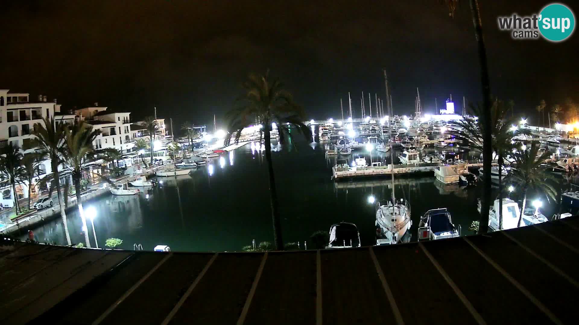 webcam Puerto de la Duquesa – Marina