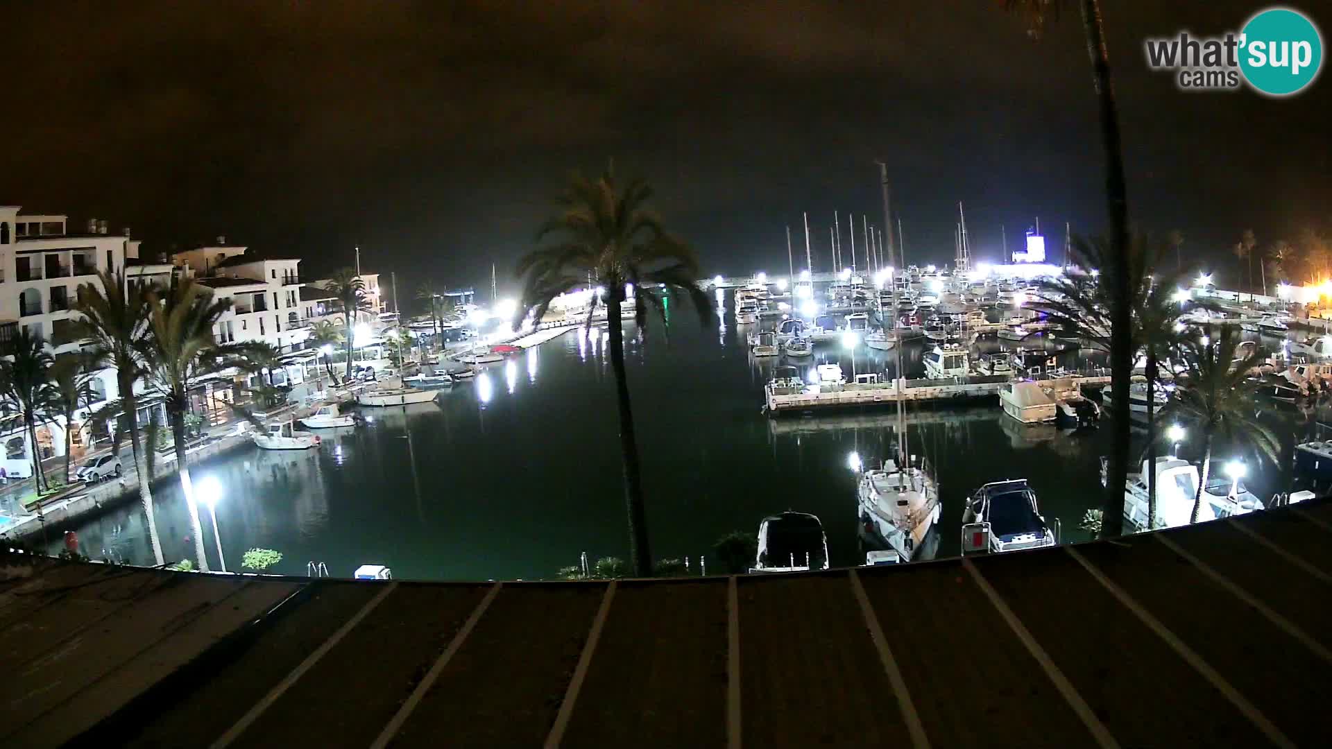 Puerto de la Duquesa webcam – Marina