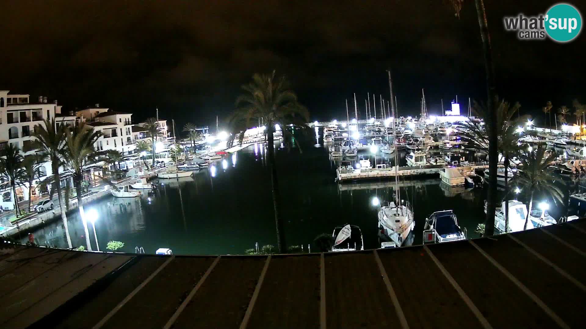 webcam Puerto de la Duquesa – Marina