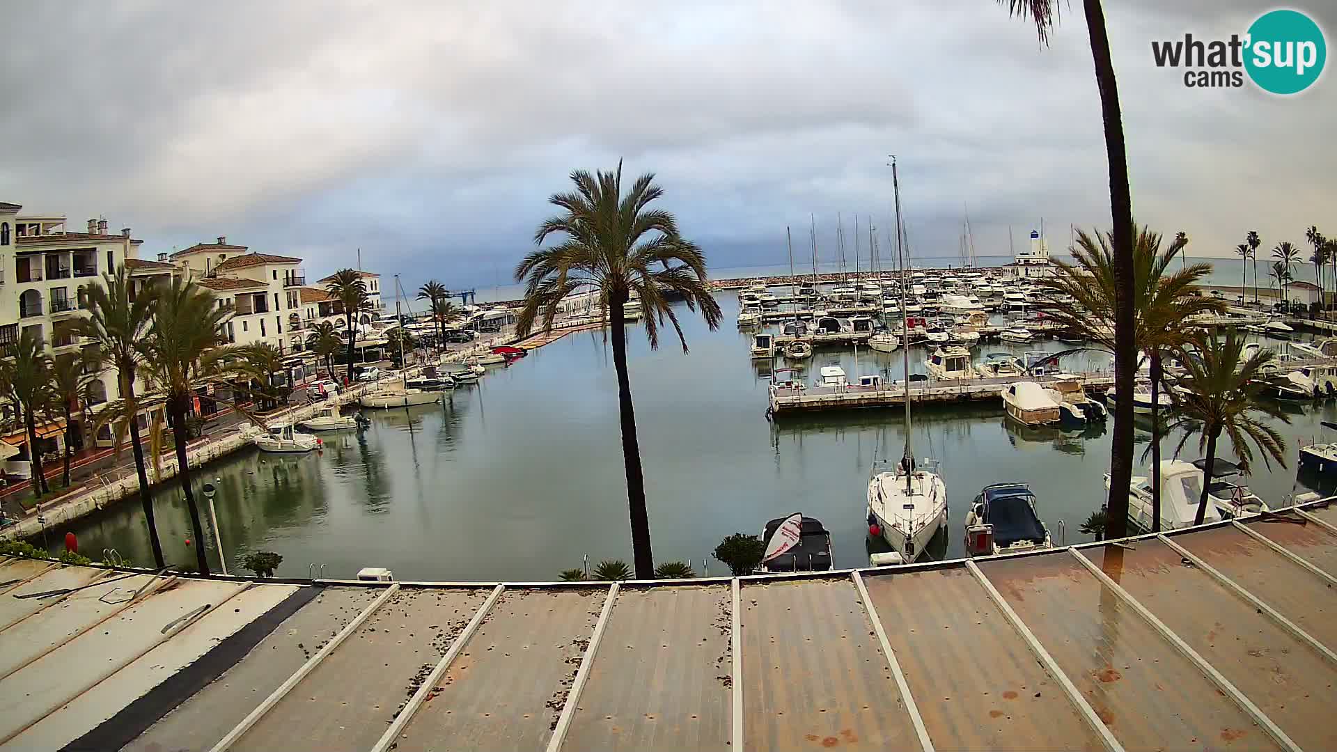 webcam Puerto de la Duquesa – Marina