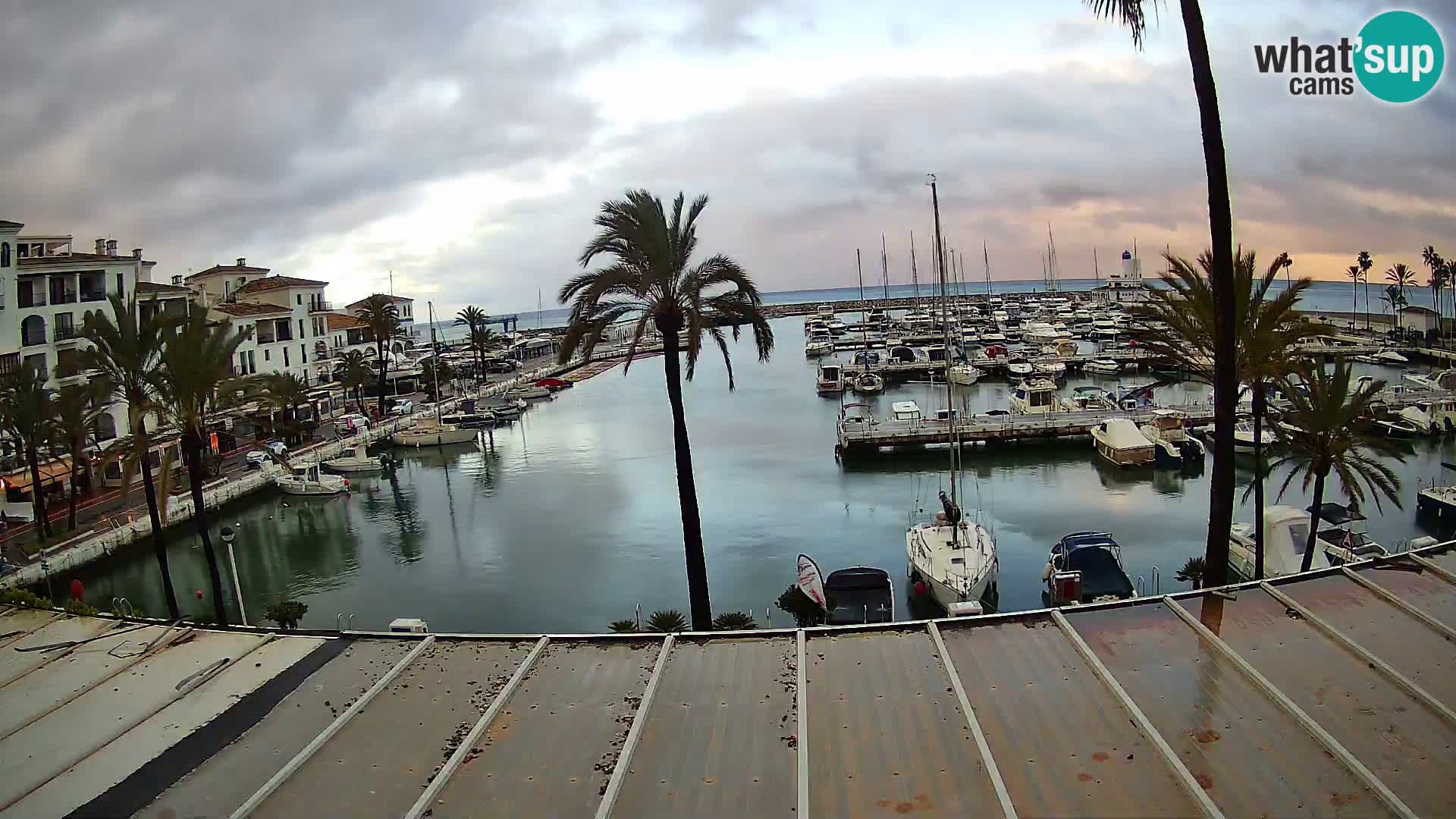 Camera en Vivo Puerto de la Duquesa – Marina