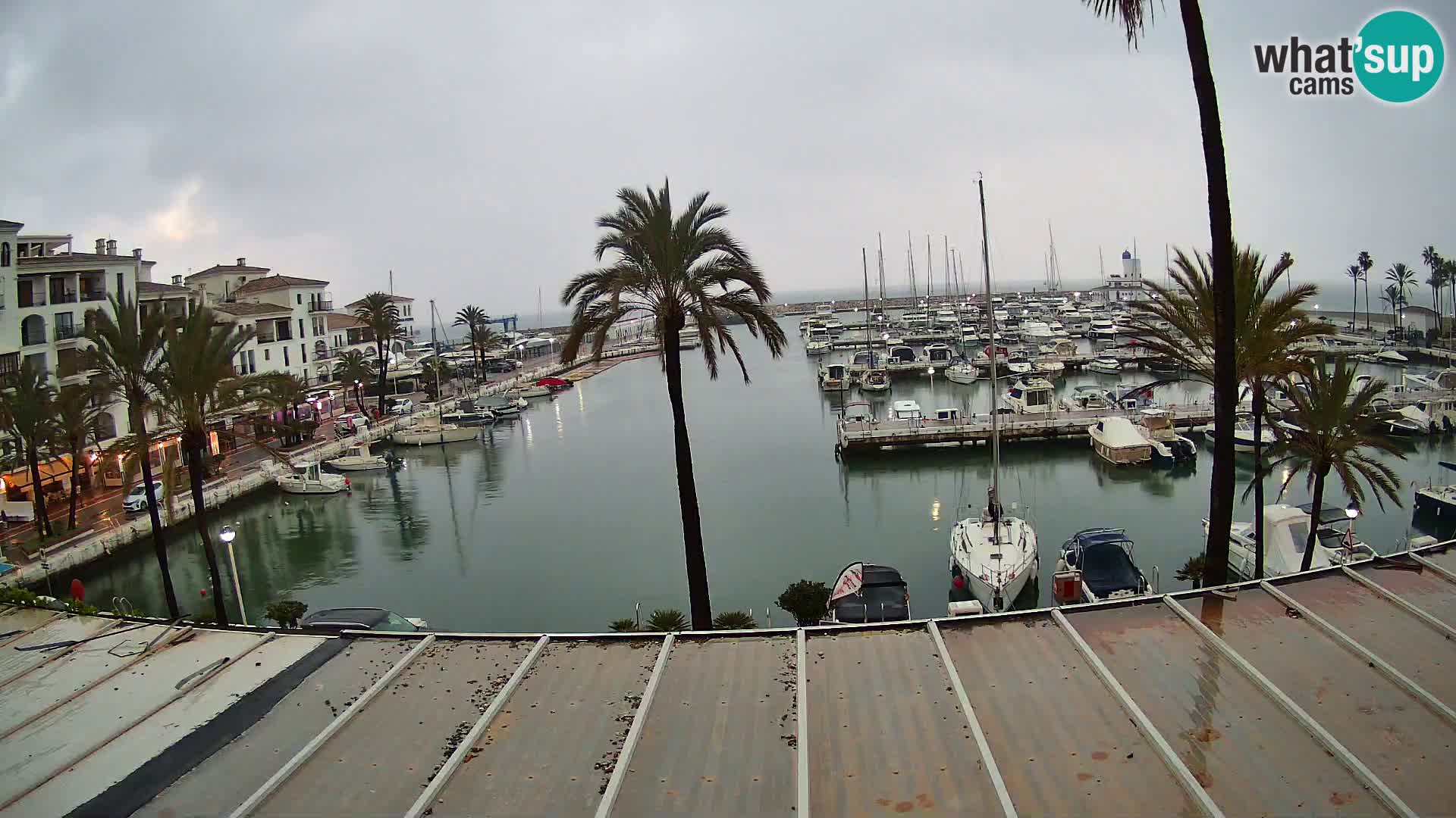 Puerto de la Duquesa webcam – Marina