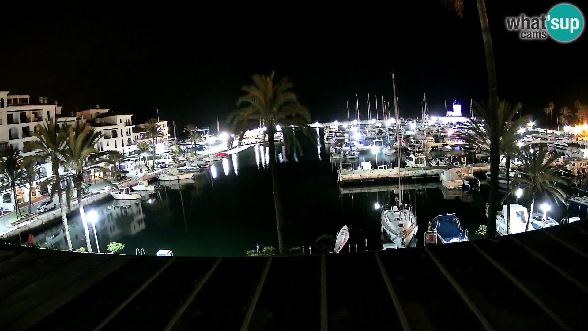 webcam Puerto de la Duquesa – Marina