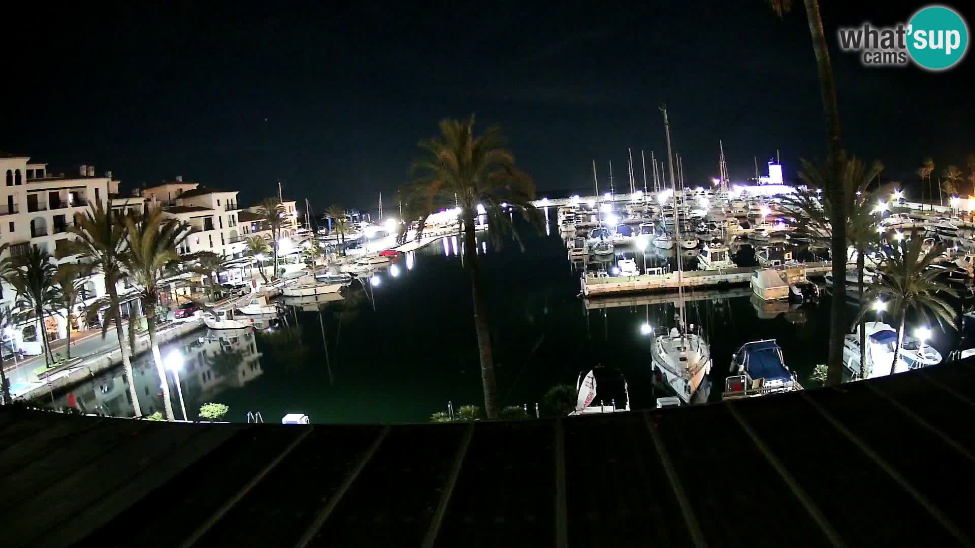 Spletna kamera Puerto de la Duquesa – Marina