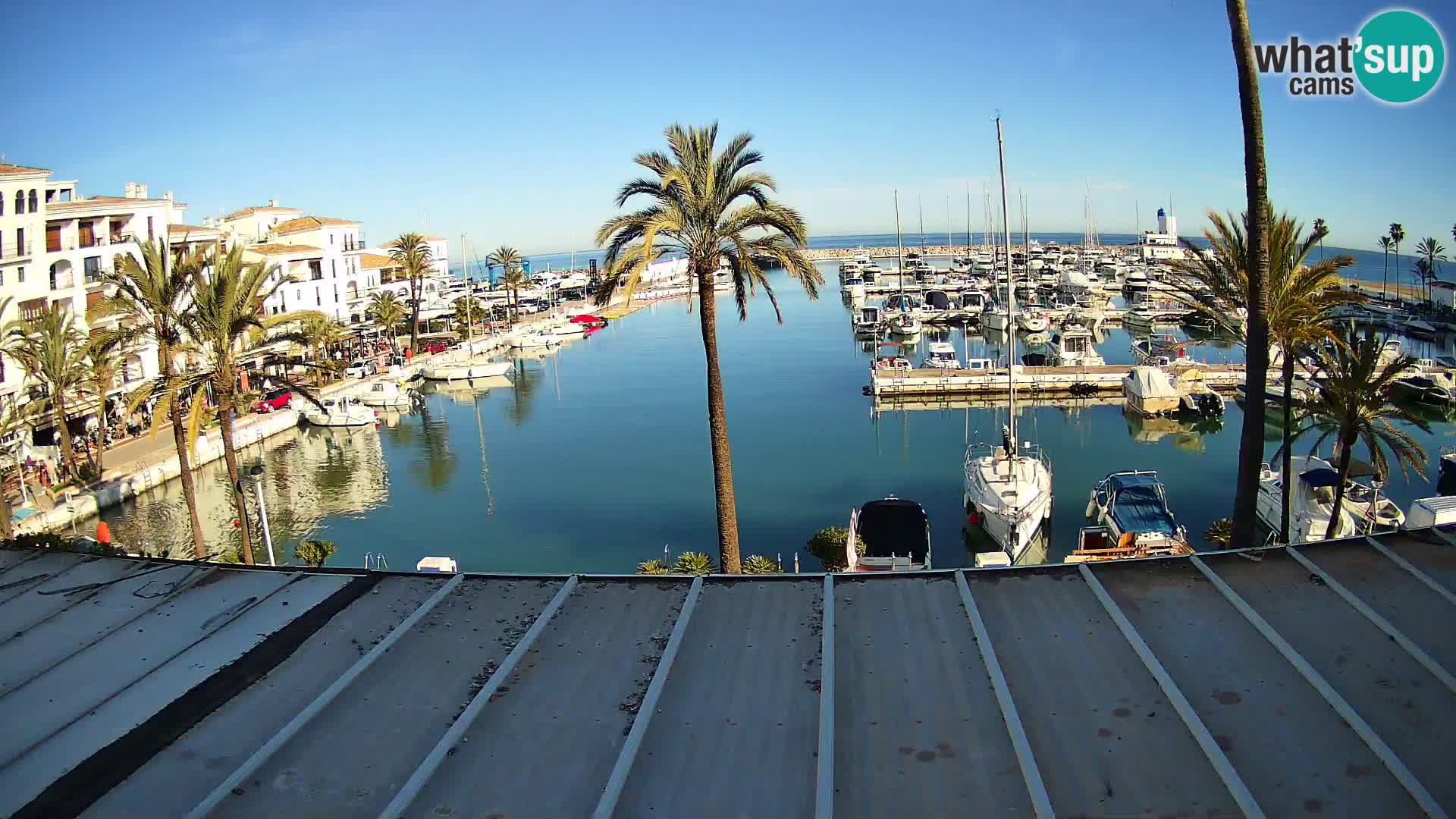 Puerto de la Duquesa webcam – Marina