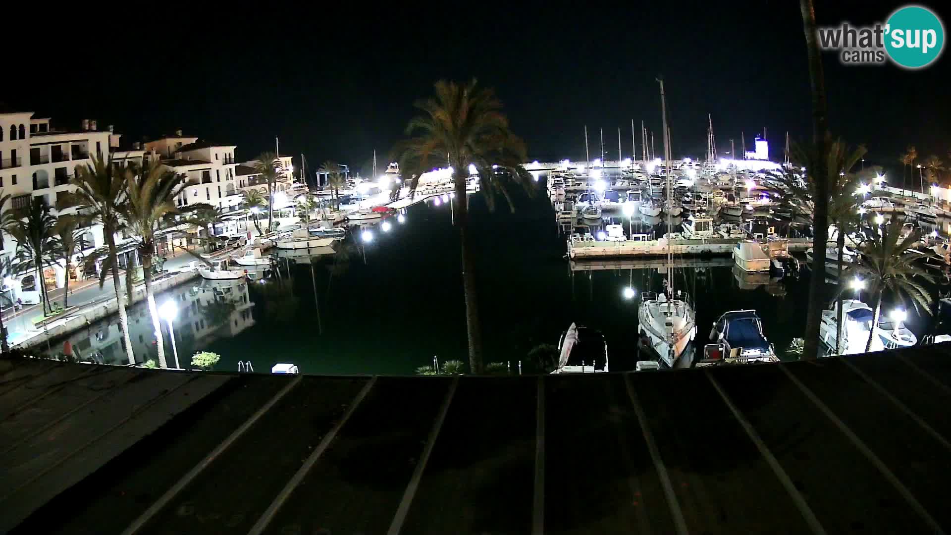 webcam Puerto de la Duquesa – Marina