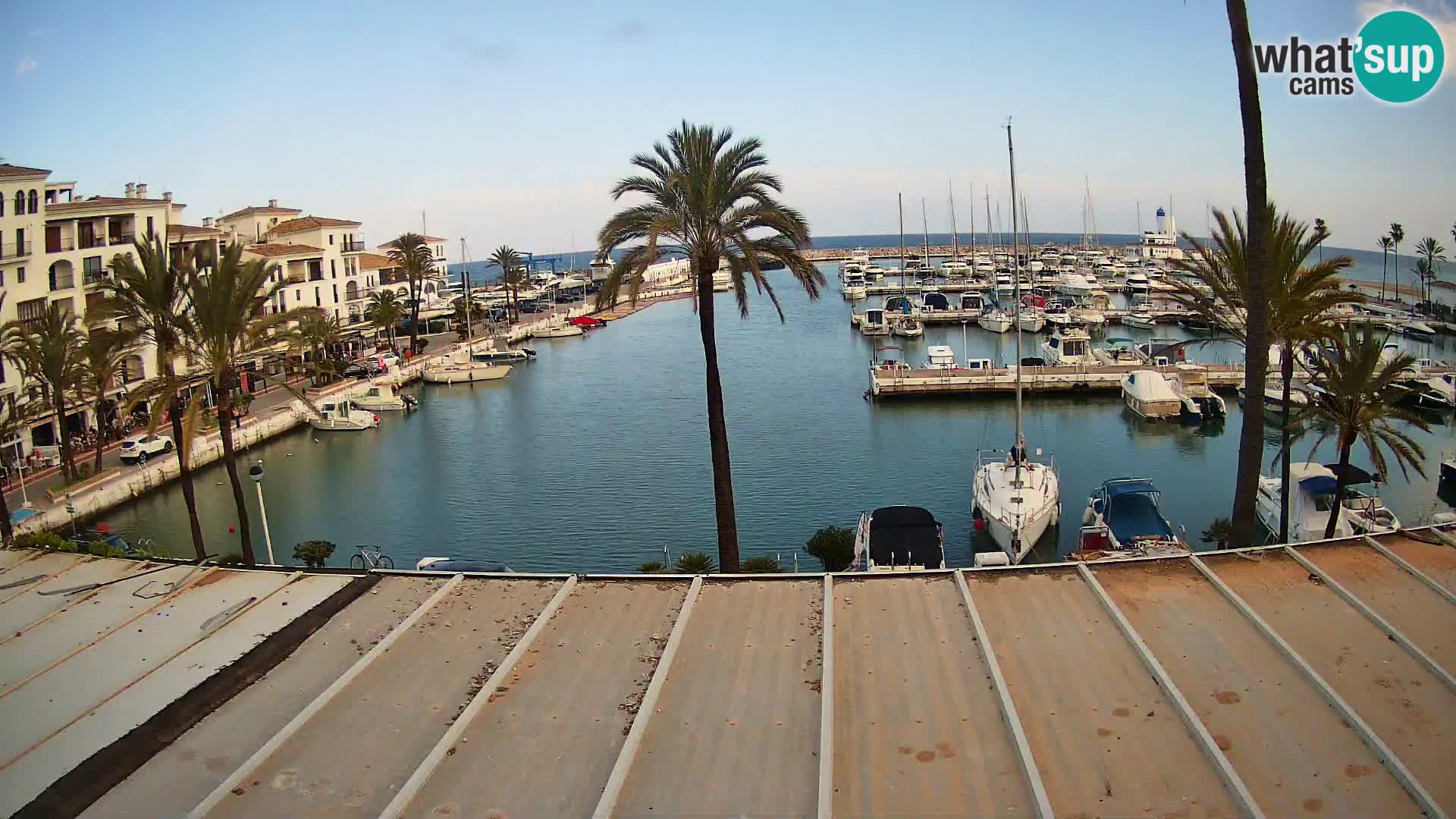 Spletna kamera Puerto de la Duquesa – Marina